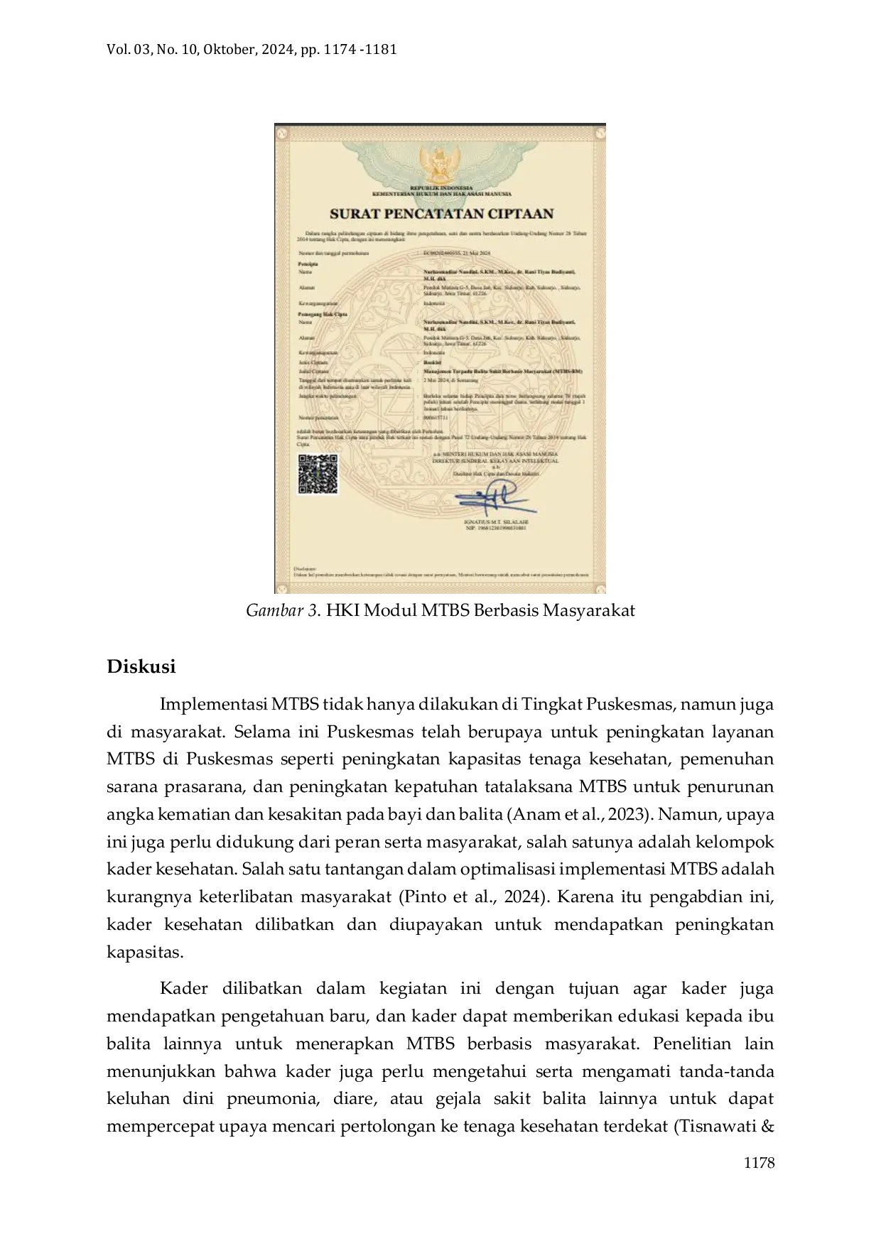 JURIS Peningkatan Pemahaman Manajemen Terpadu Balita Sakit Berbasis Masyarakat