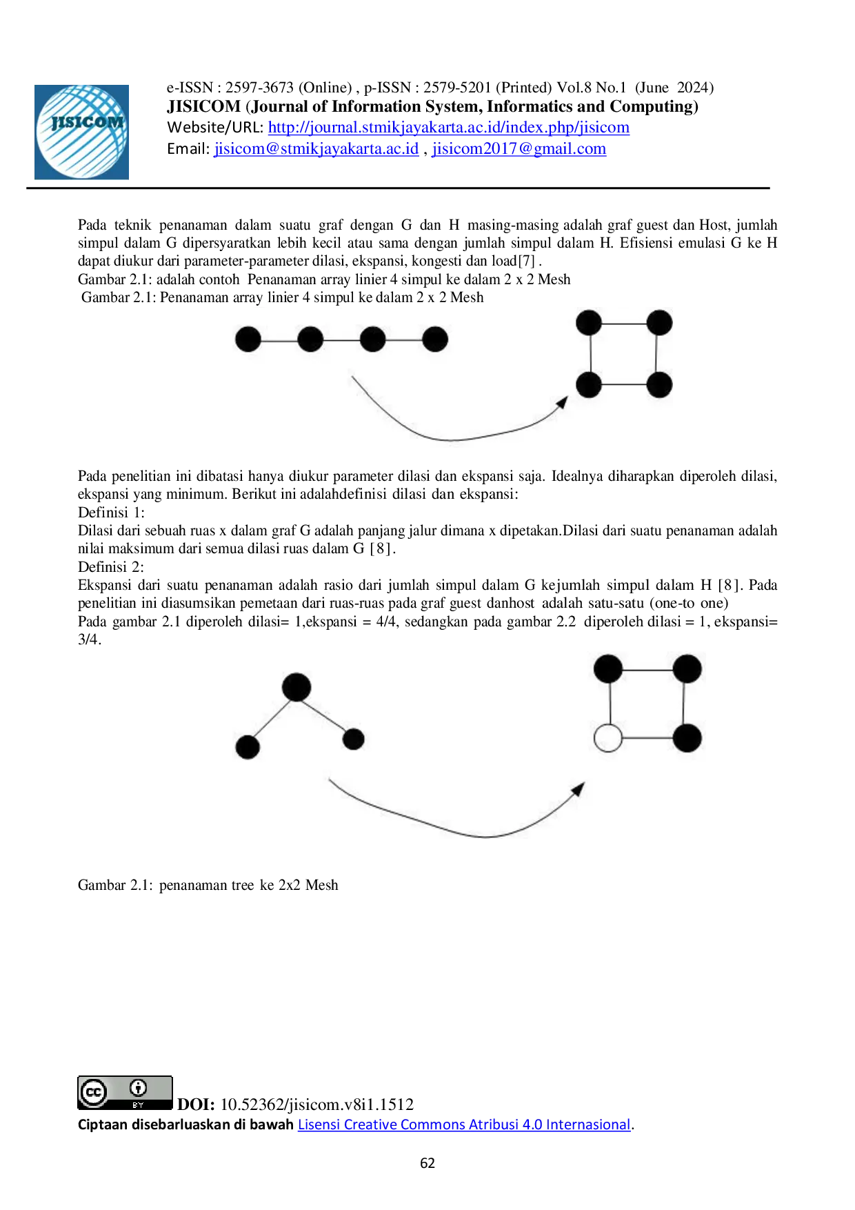 JURIS Metode Sorting Genap Ganjil dengan menggunakan n Prosesor dari Topologi jaringan Torus Butterfly