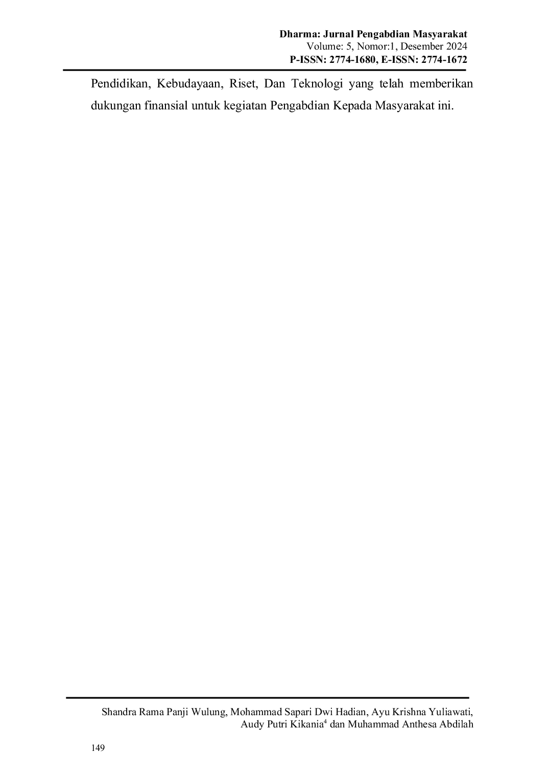 JURIS Pendampingan Pokdarwis untuk Merancang Media Interpretasi Paket Wisata Edukasi Bencana