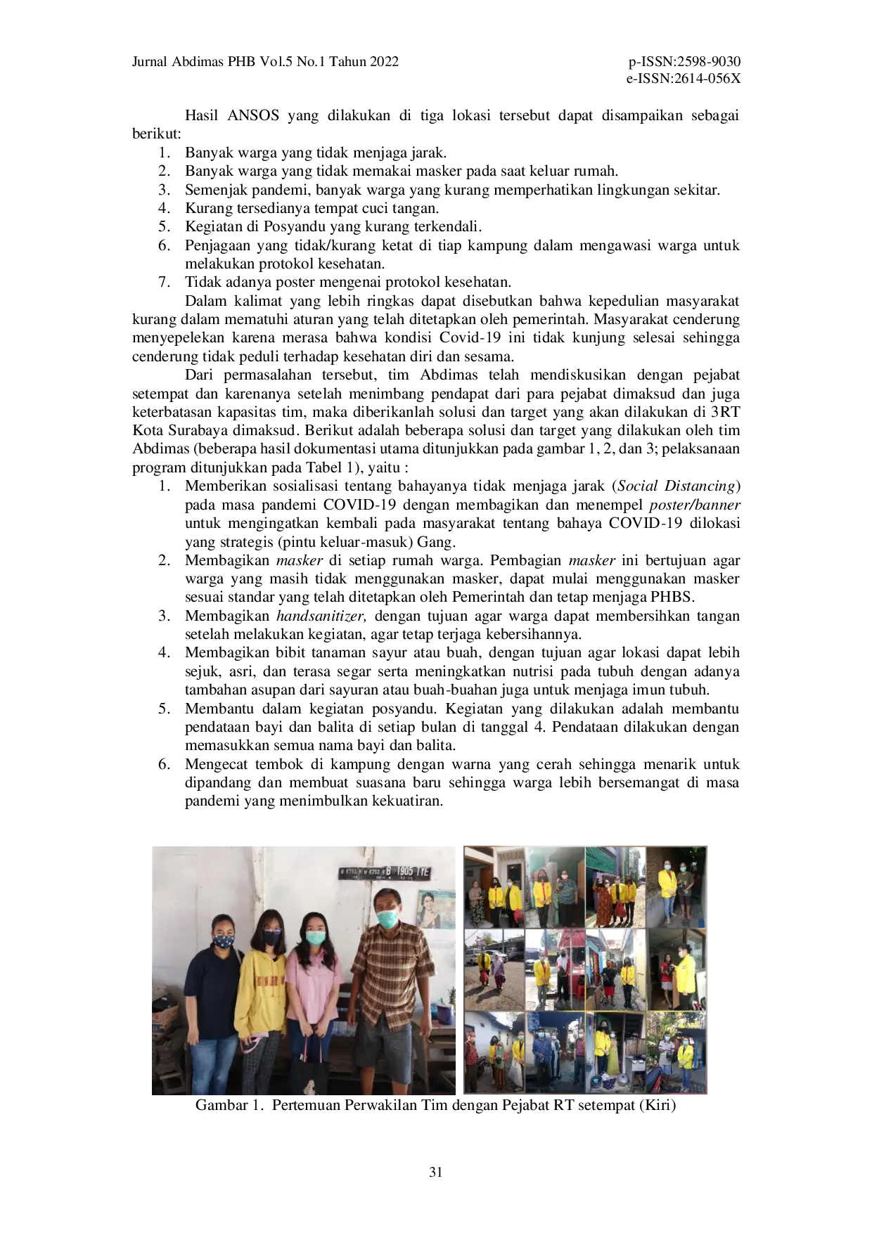 juris Melindungi Sesama dengan Menjadikan Kesehatan Sebagai Hal yang Utama di Tengah Pandemi Covid 19