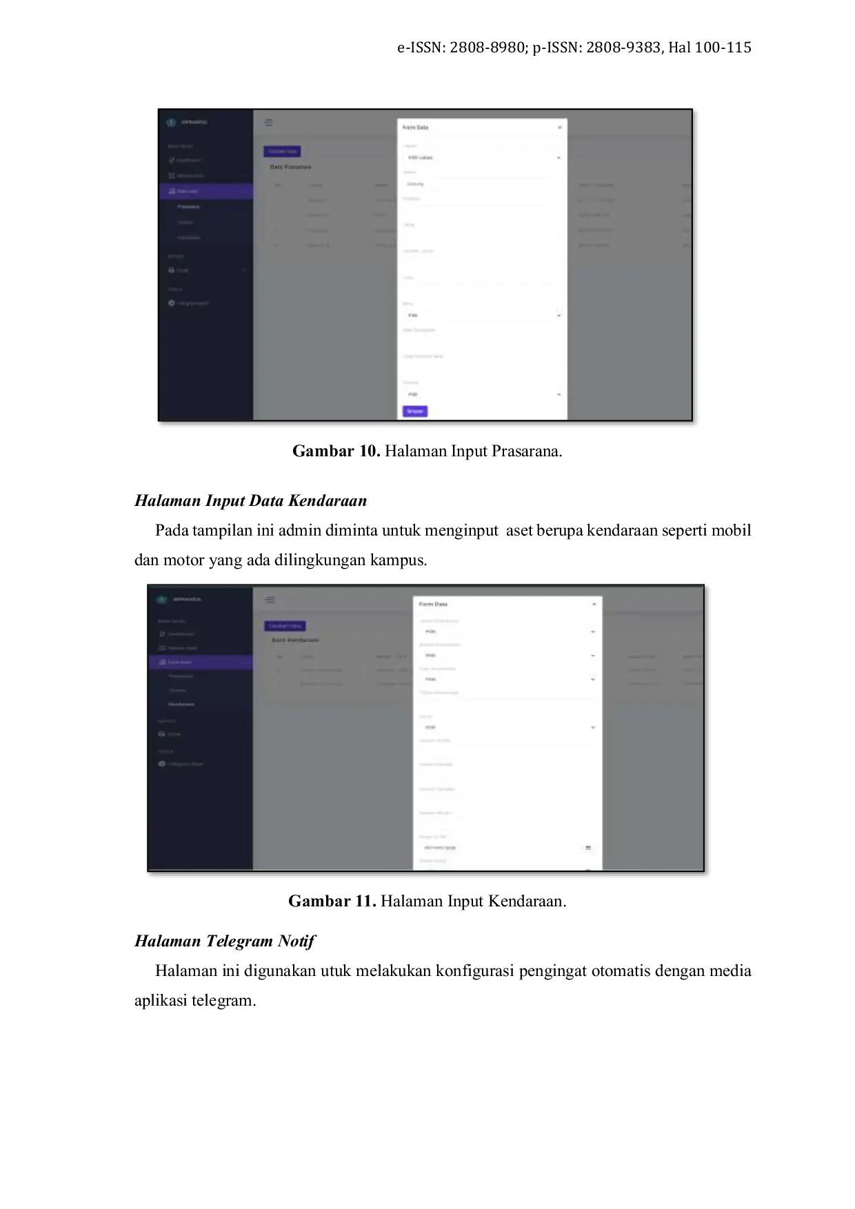 JURIS Sistem Informasi Manajemen Aset Barang dan Kendaraan Dengan Fitur Pengingat Otomatis Service dan Pajak Berbasis Mobile Web Pada Amik Luwuk Banggai