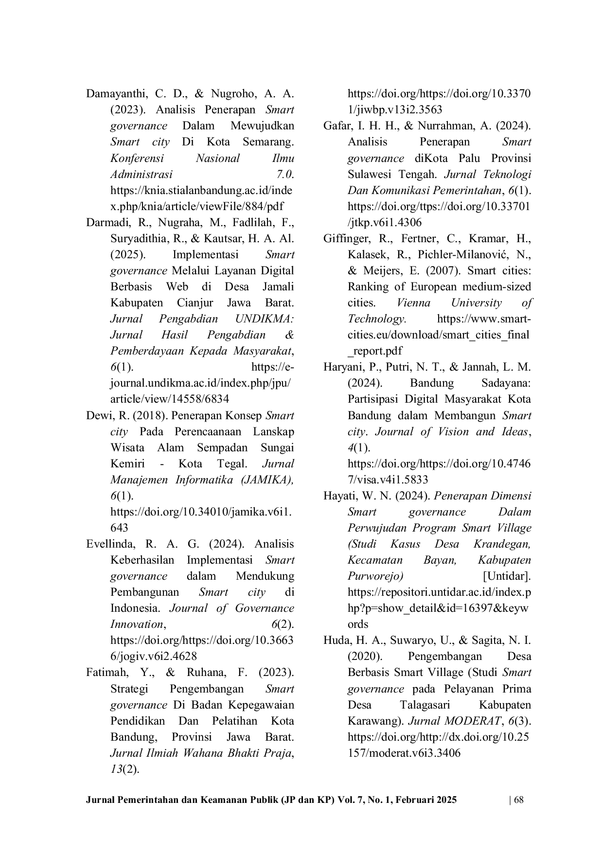 JURIS Analisis Penerapan Smart Governance Di Kawasan Perbatasan Studi Kasus Kabupaten Nunukan