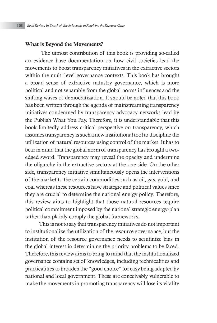 JURIS Extractive Industry Policy Innovations and Civil Society Movement in Southeast Asia An Introduction