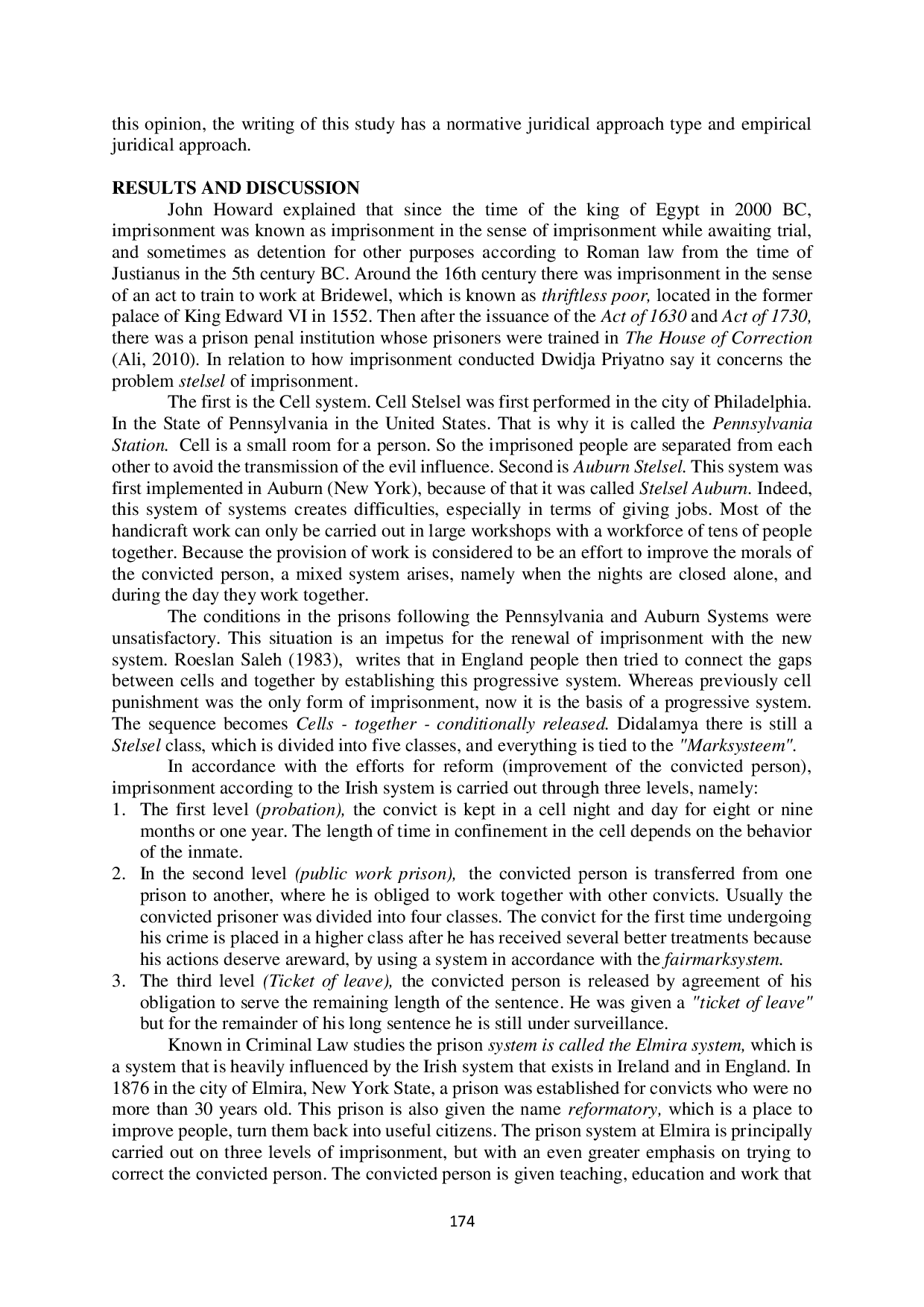 JURIS Prison in Islamic Criminal Law Perspective