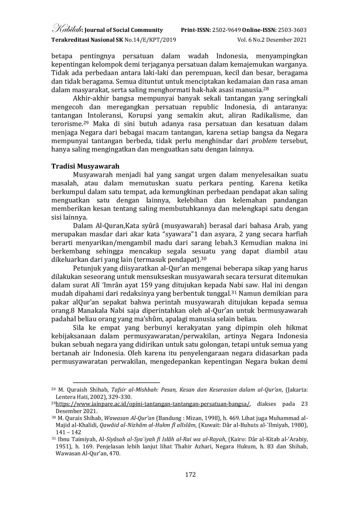 JURIS Bela Negara Dalam Perspektif Islam