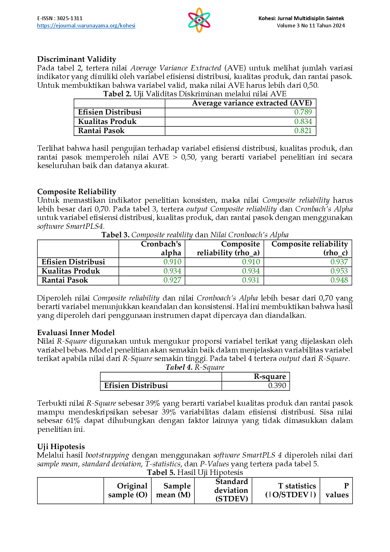 juris Penerapan Sistem Manajemen Rantai Pasokan untuk Meningkatkan Efisiensi Distribusi Hasil Pertanian Padi di Kecamatan Silaen