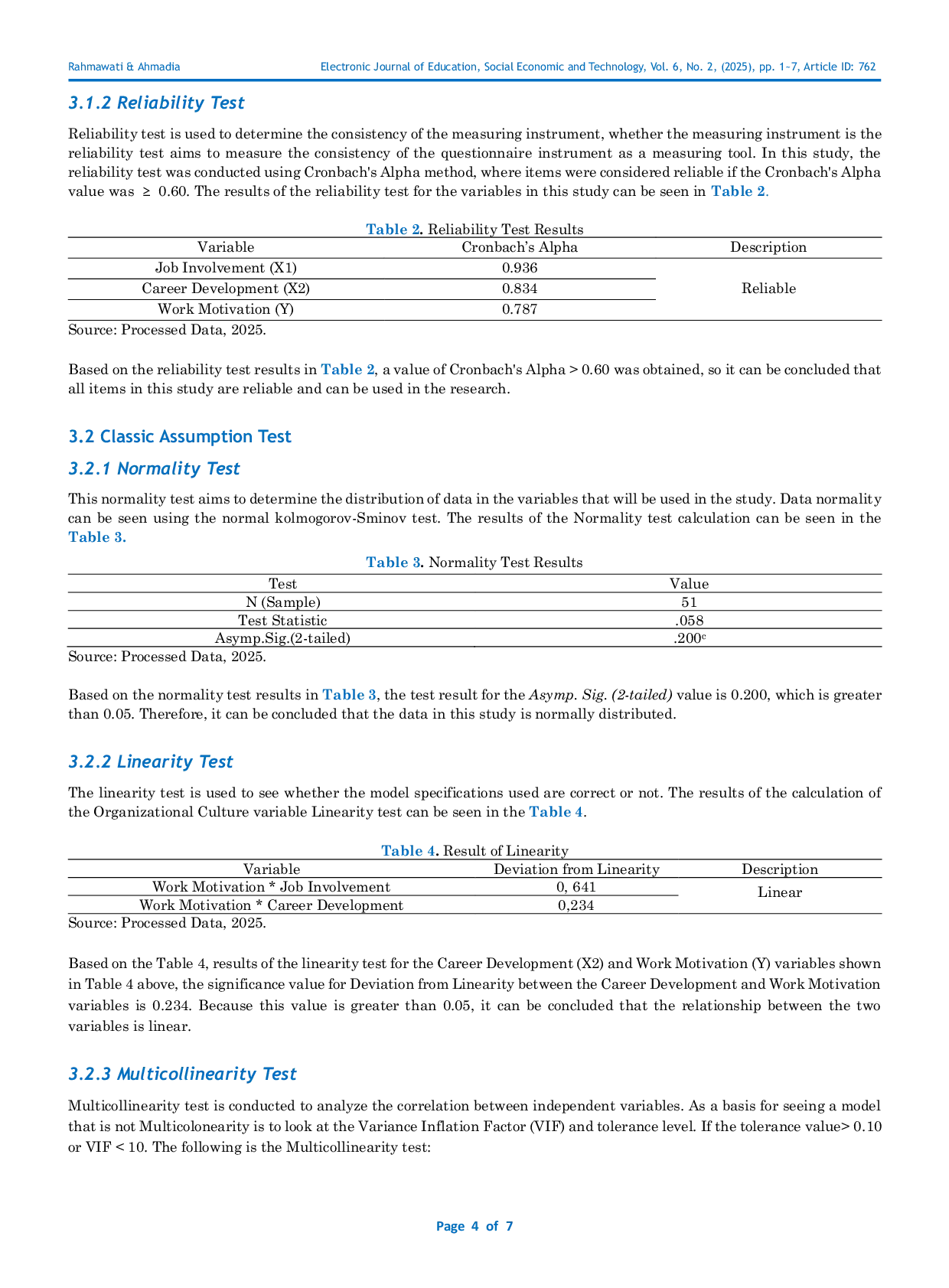 JURIS The Influence of Job Involvement and Career Development on the Work Motivation of Civil Servants in the Cooperative Small and Medium Enterprises Department of West Kalimantan Province