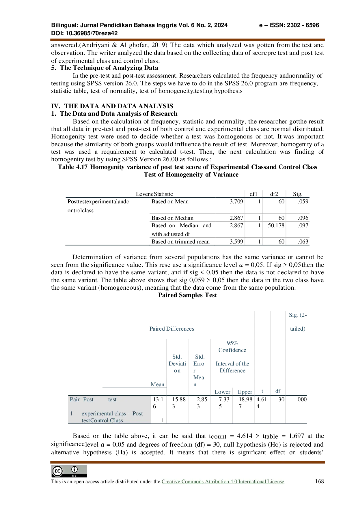 JURIS The Effect Of Using Cartoon Movie To Increase Students Vocabulary Ability In Seven Grade Of SMPN 1 Pematangsiantar