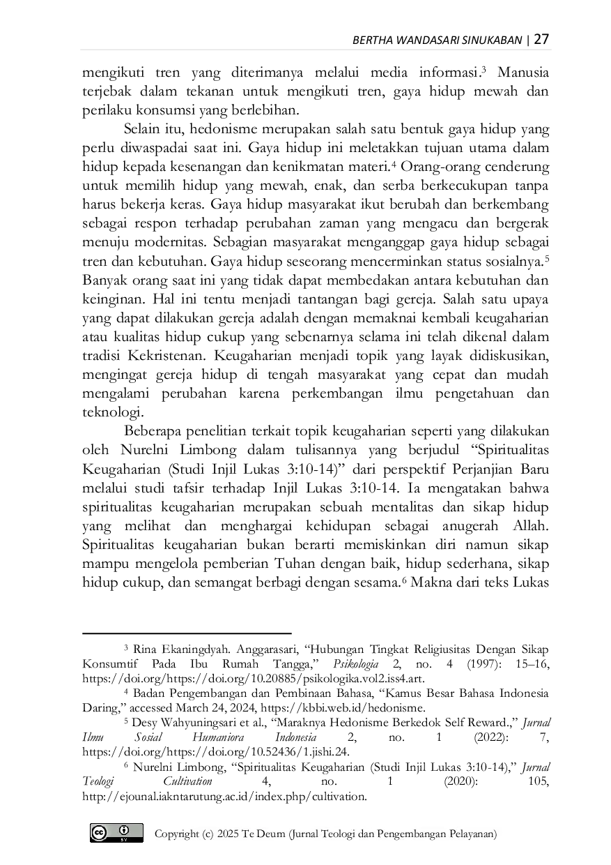 JURIS Give Me Neither Poverty nor Riches