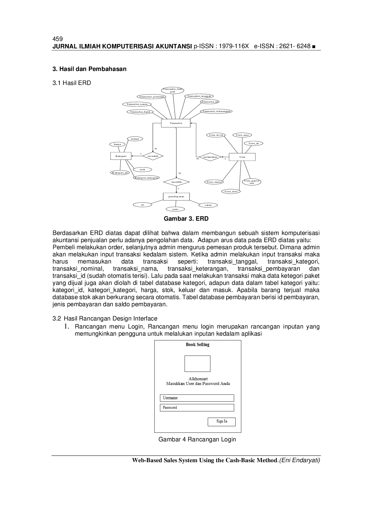 JURIS Web Based Sales System Using the Cash Basic Method