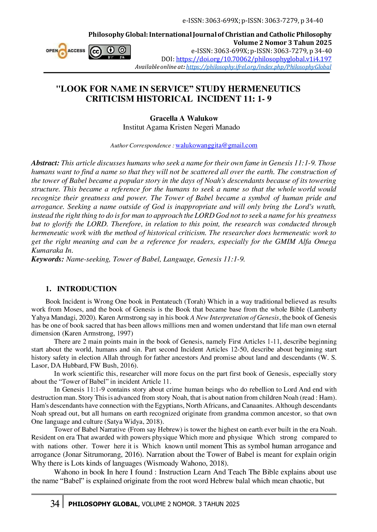 JURIS Look for Name in Service Study Hermeneutics Criticism Historical Incident 11 1 9