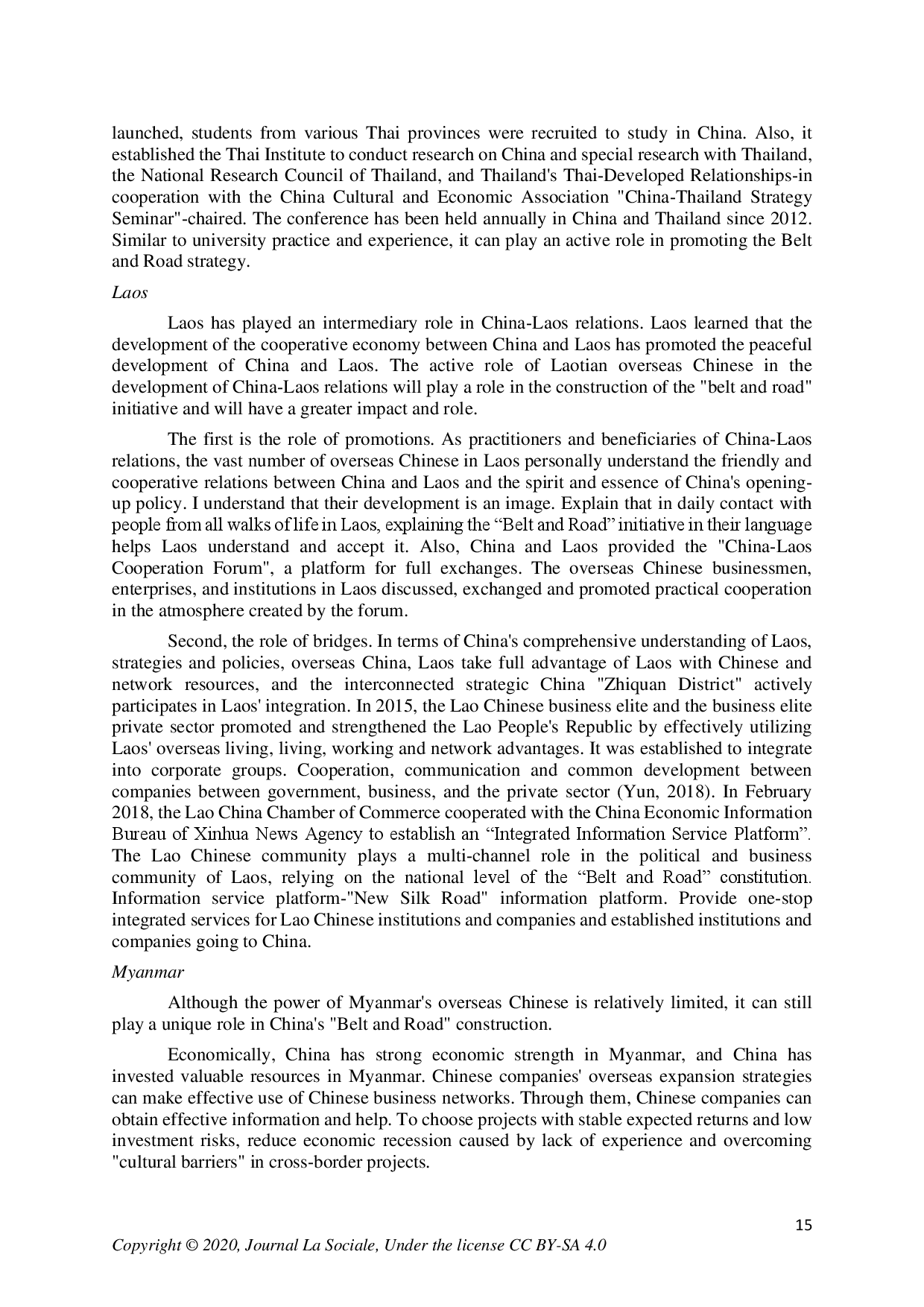 juris The Belt and Road Initiative and Overseas Chinese in Southeast Asia