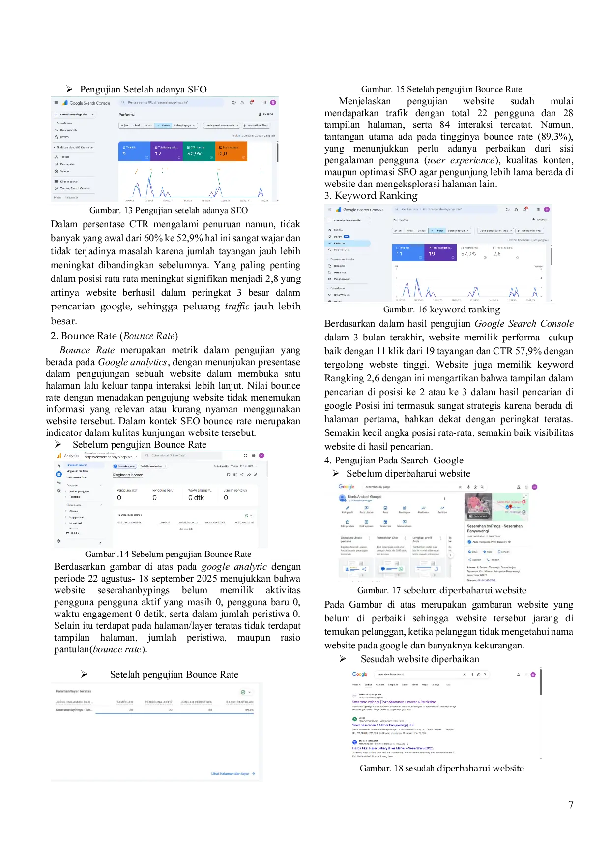 JURIS Penerapan Strategi Metode Search Engine Optimization untuk Optimasi Sistem Informasi Penjualan Berbasis Website Toko Seserahan