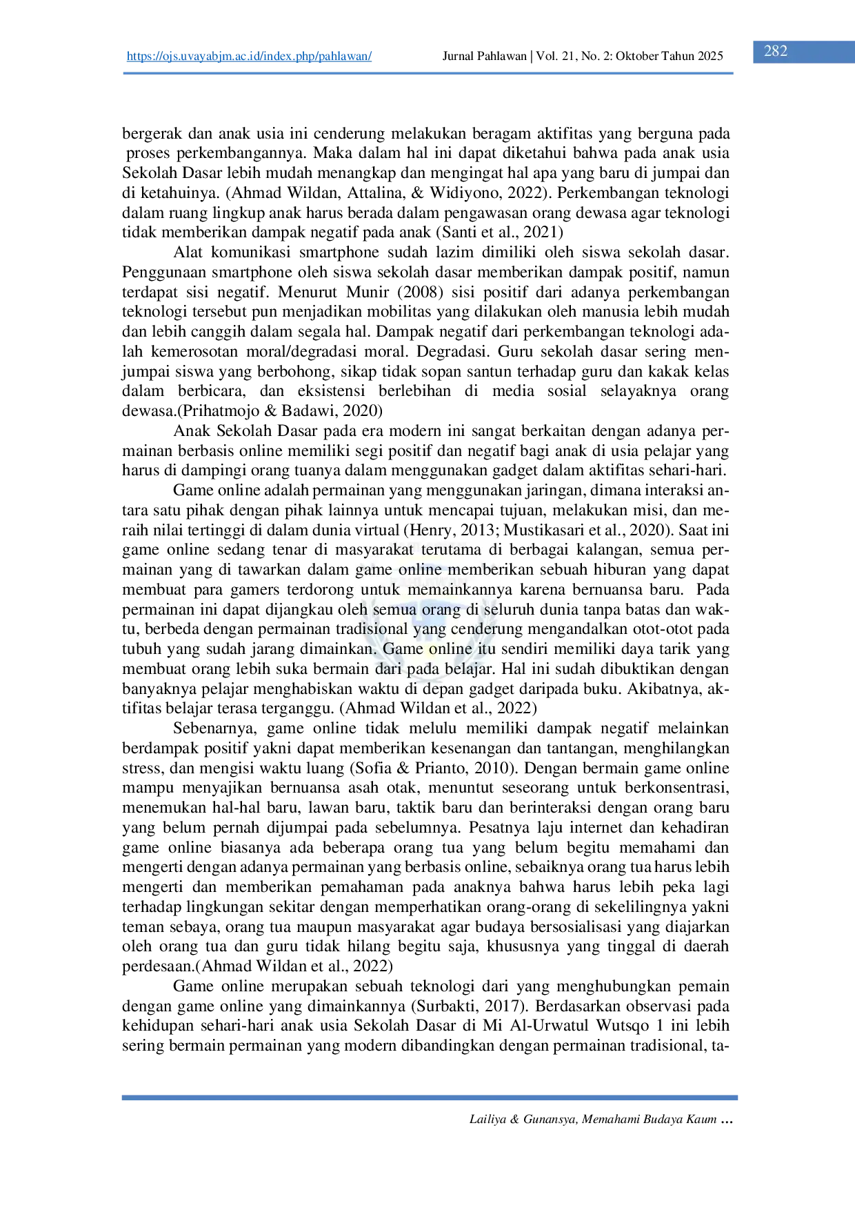 JURIS Memahami Budaya Kaum Muda di Era Digital dengan Studi Kasus Kecanduan Game Online