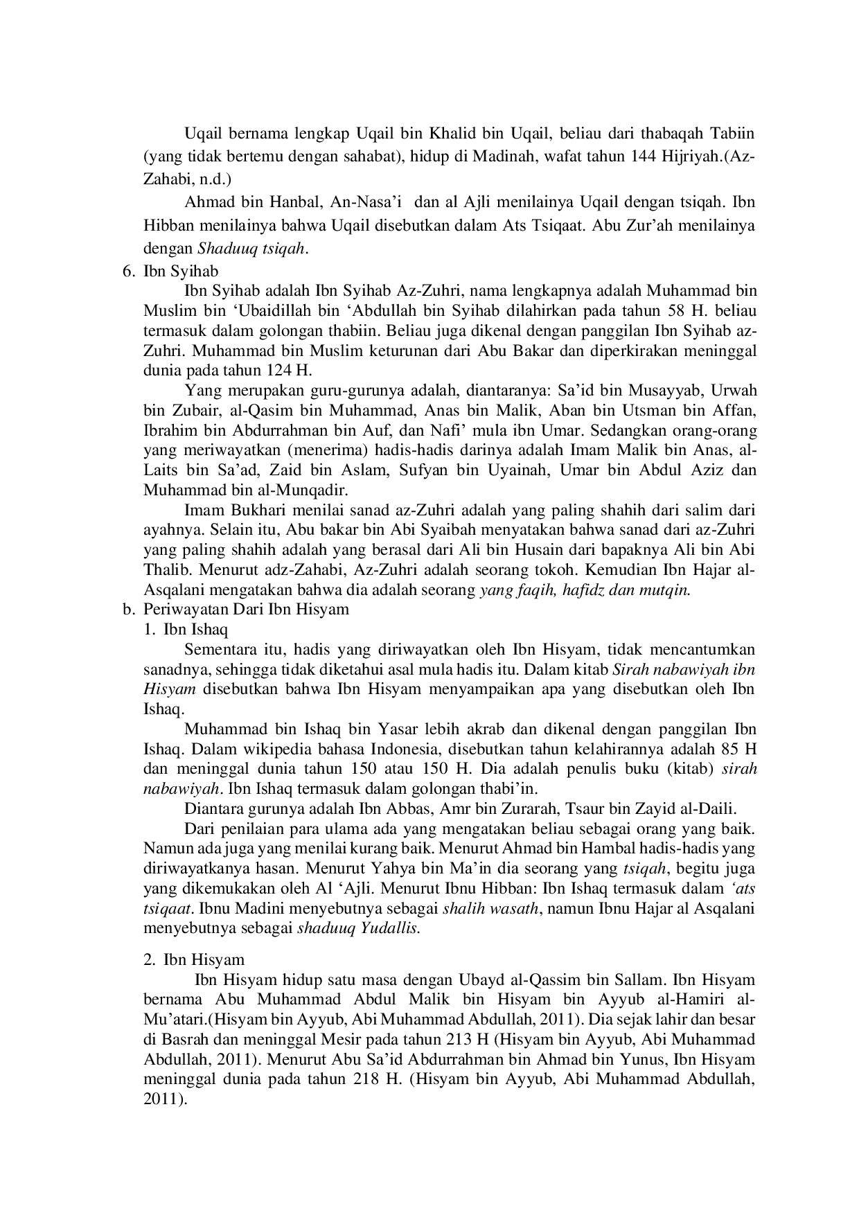 JURIS Shahifah Madinah Dalam Kajian Hadis