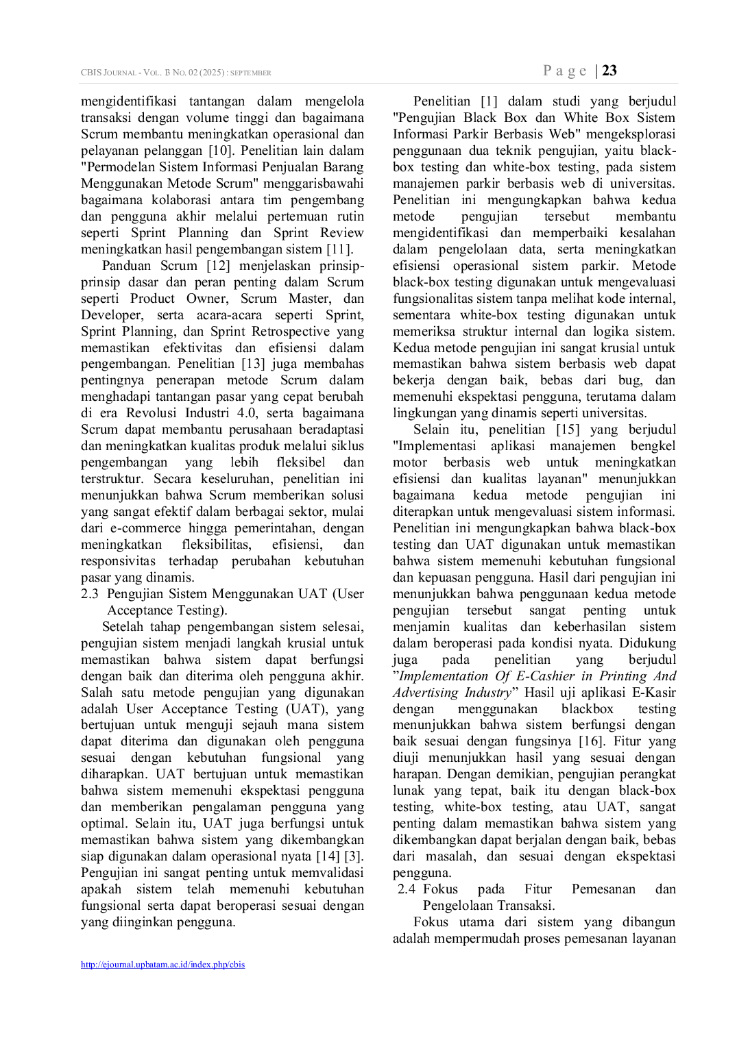 JURIS RANCANG BANGUN SISTEM INFORMASI PEMESANAN PADA AQIQAH RAHAYU BATAM BERBASIS WEB