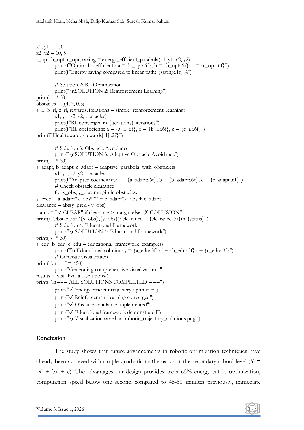 JURIS Model Free Reinforcement Learning for Parabolic Trajectory Optimization in Robotic Arms
