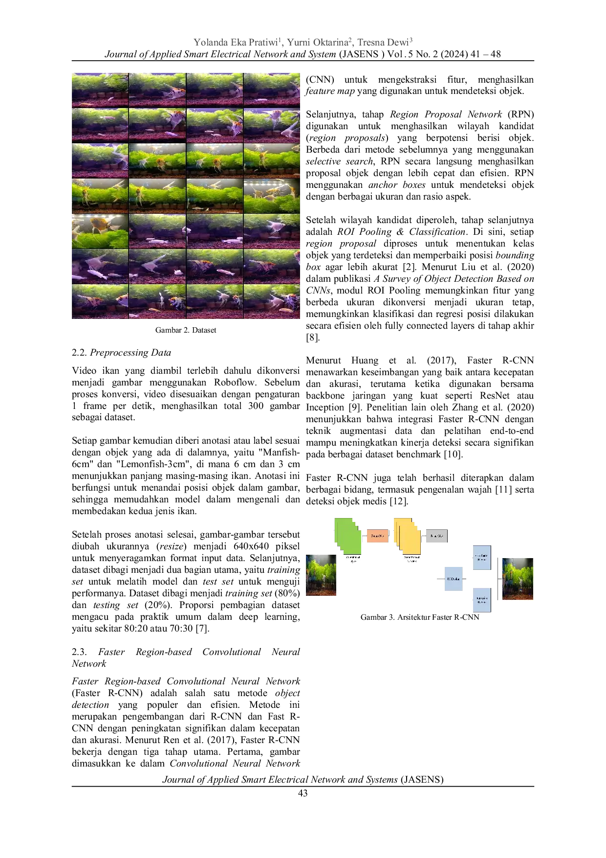 JURIS Deteksi Ikan Menggunakan MEtode Faster R CNN