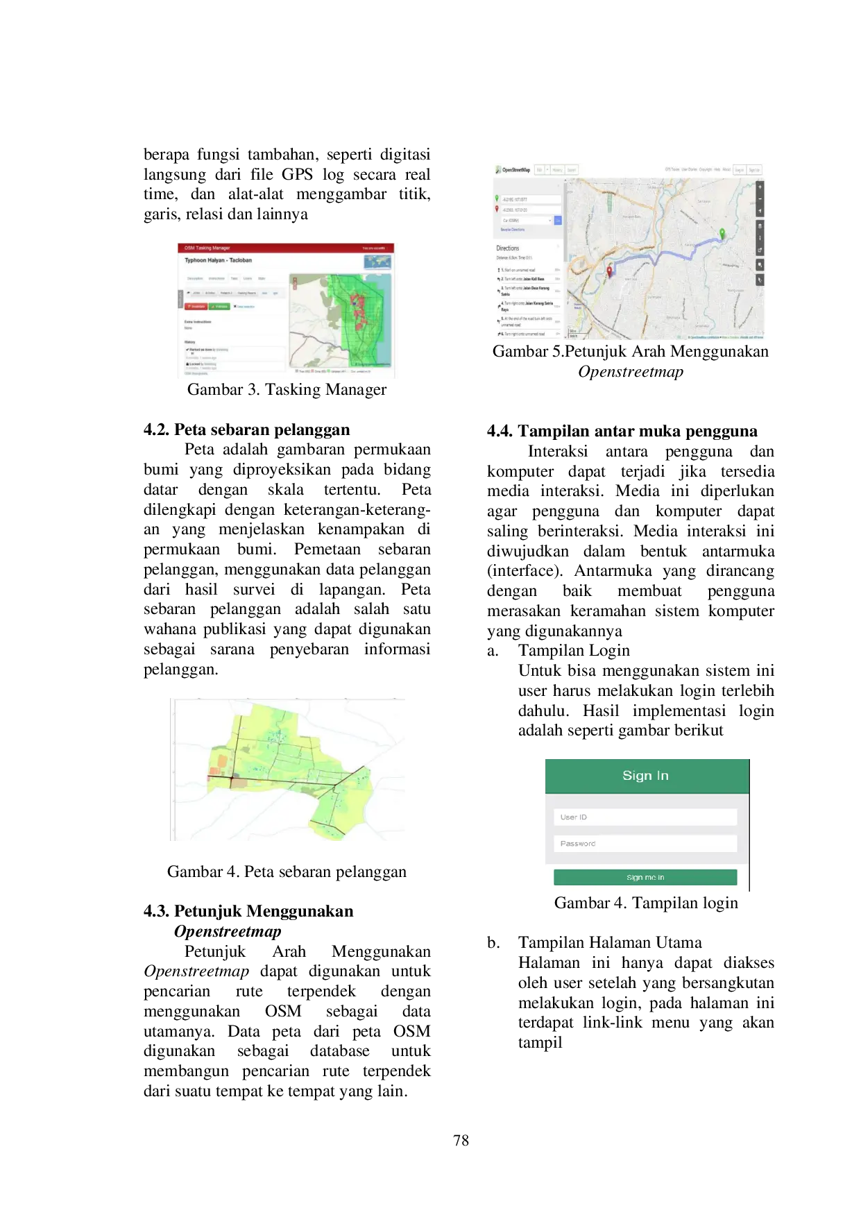 JURIS Sistem Informasi Geografis Untuk Monitoring Koordinat Layanan Pelanggan Dengan Menggunakan Teknologi Openstreetmap