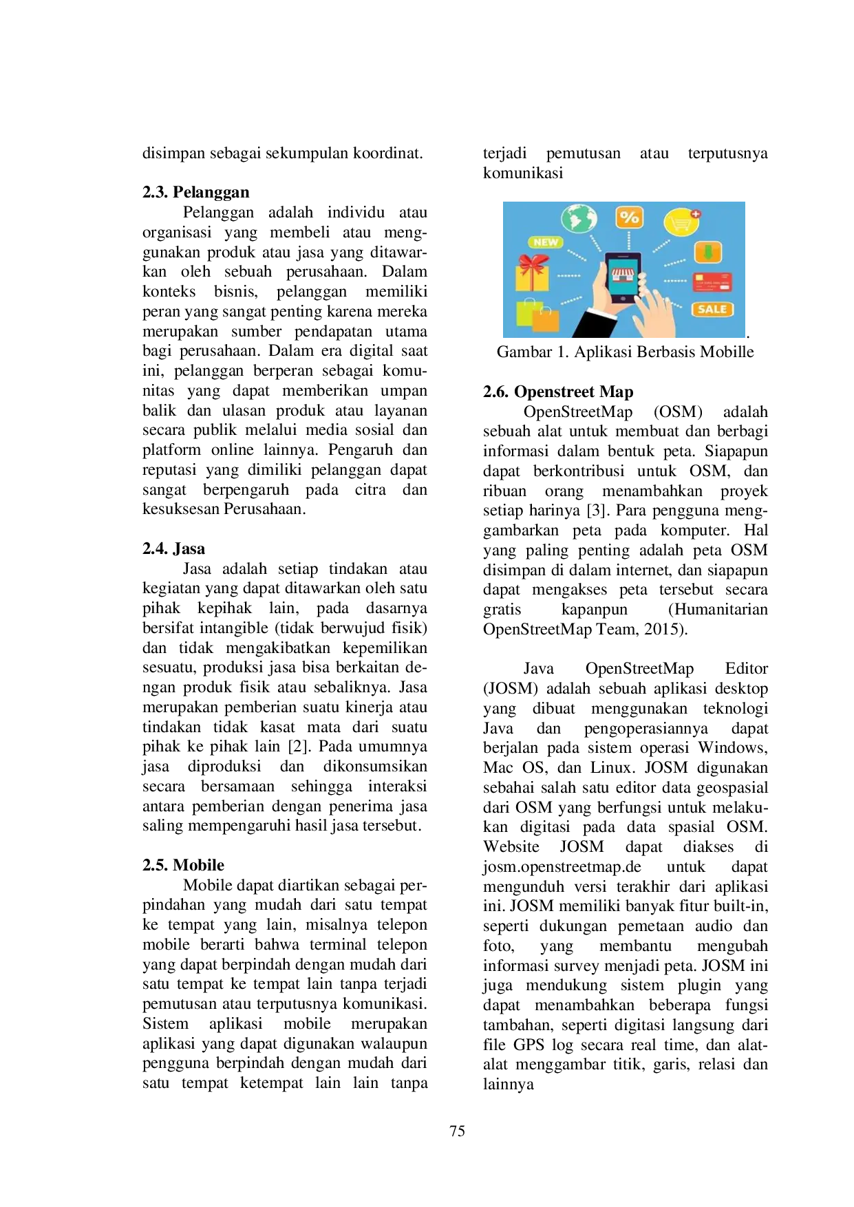 JURIS Sistem Informasi Geografis Untuk Monitoring Koordinat Layanan Pelanggan Dengan Menggunakan Teknologi Openstreetmap