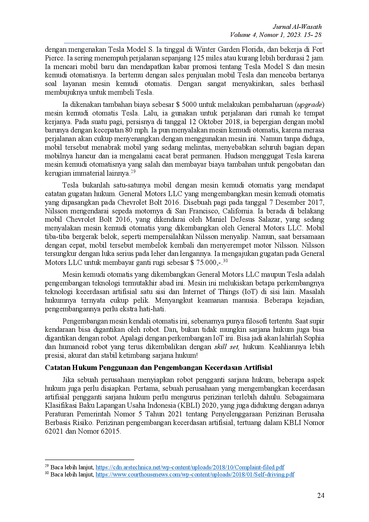 juris Apakah Sarjana Hukum Bisa Digantikan Dengan Teknologi Kecerdasan Artifisial