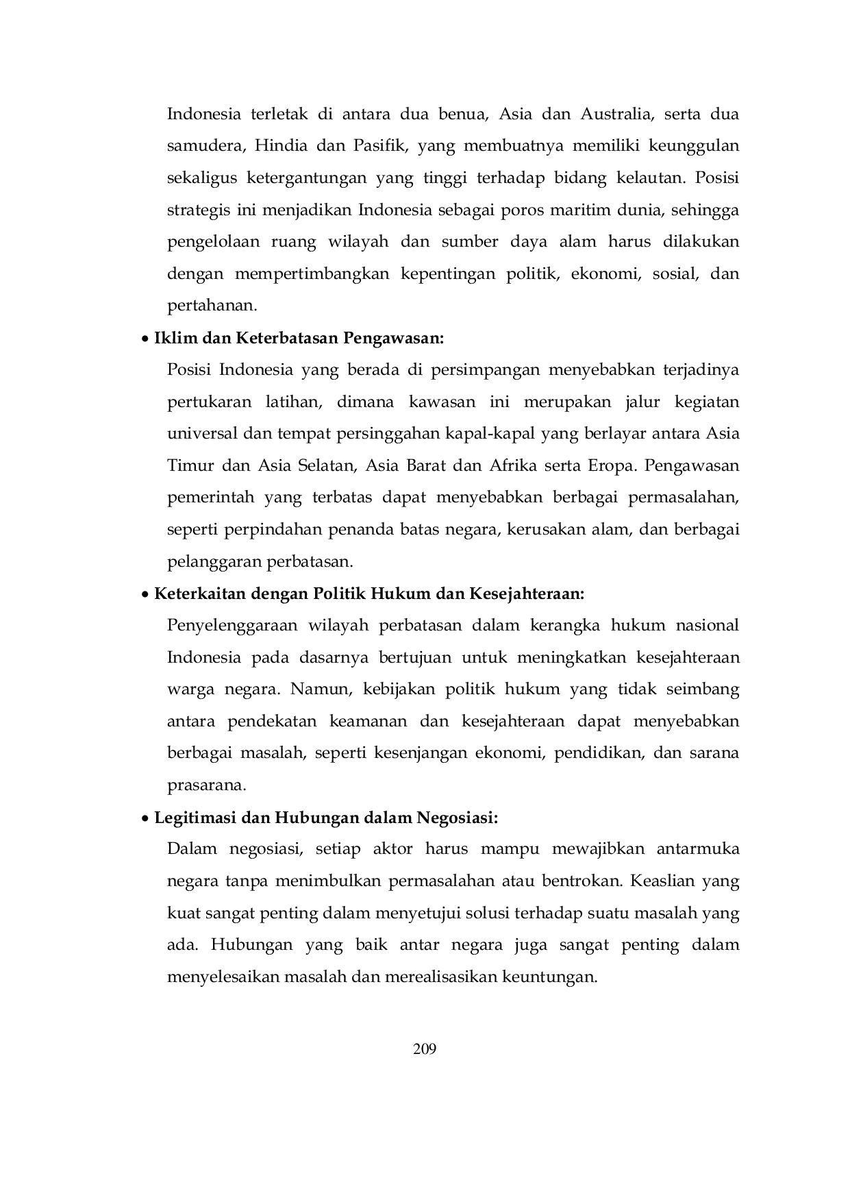 JURIS Pengaruh Letak Luas Dan Bentuk Terhadap Pemerintahan Negara Serta Batas Negara Indonesia