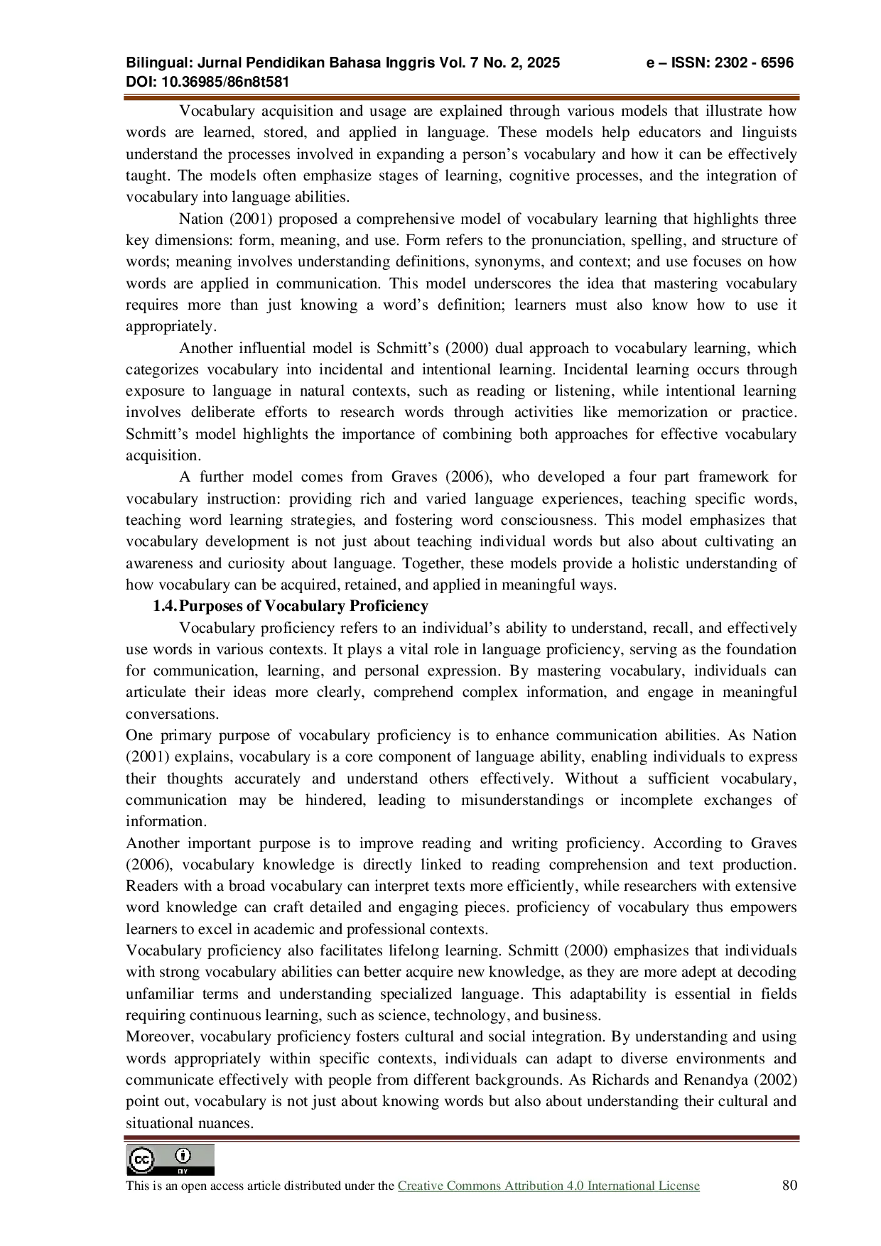 JURIS The Use of Video Based Learning to Improve Students Vocabulary in Grade Eleventh of SMA YPK Pematang Siantar