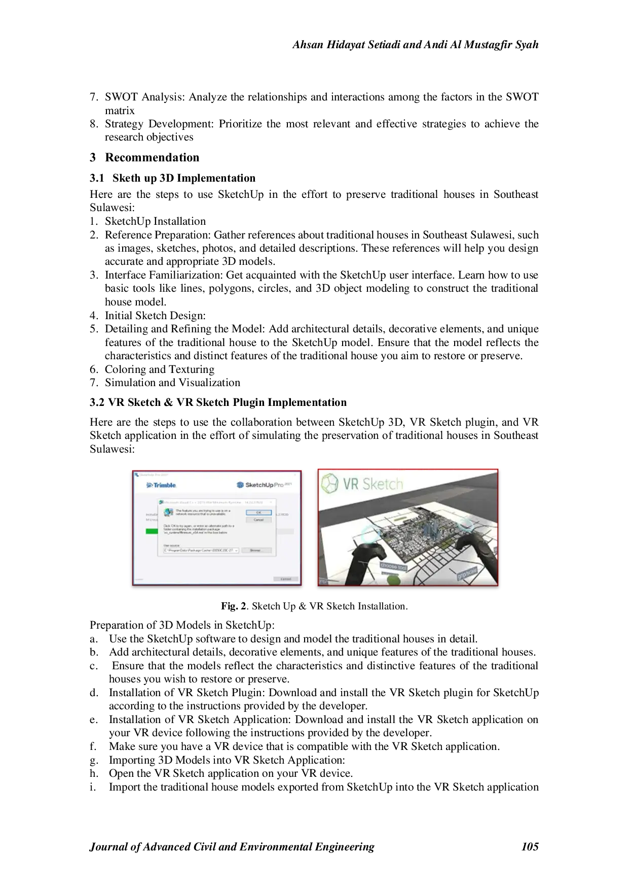 JURIS Utilizing Metaverse Technology for the Preservation of Indigenous Houses in Southeast Sulawesi A Study of Bajo Tolaki Muna and Buton Cultural Heritage