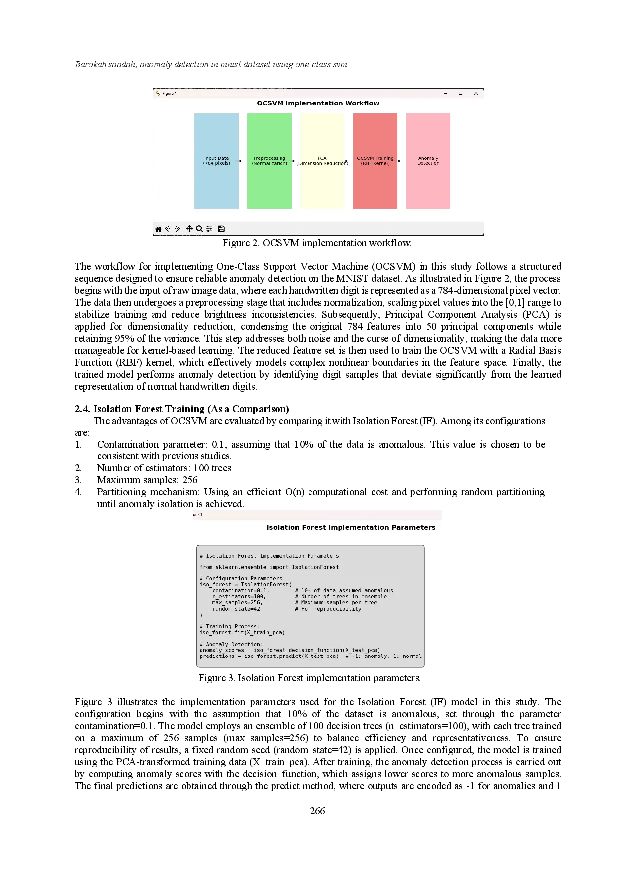 juris Anomaly Detection In Mnist Dataset Using One Class Svm