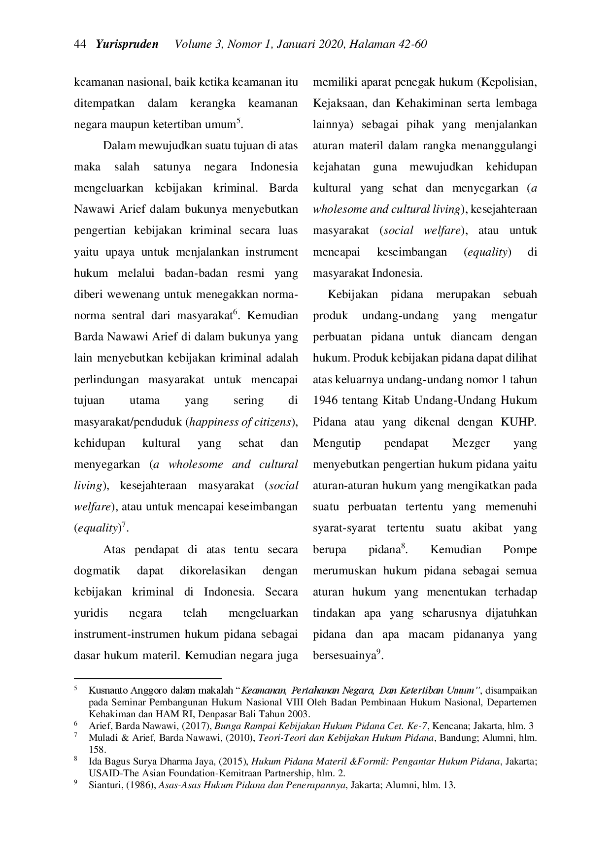 juris Tafsir Hukum Klausul Tanpa Hak Dalam Pasal 2 Undang Undang Darurat No 12 Tahun 1951 Tentang Mengubah Ordonnantie Tijdelijke Bijzondere Strafbepalingen Stbl 1948 Nomor 17 Dan Undang Undang Repu