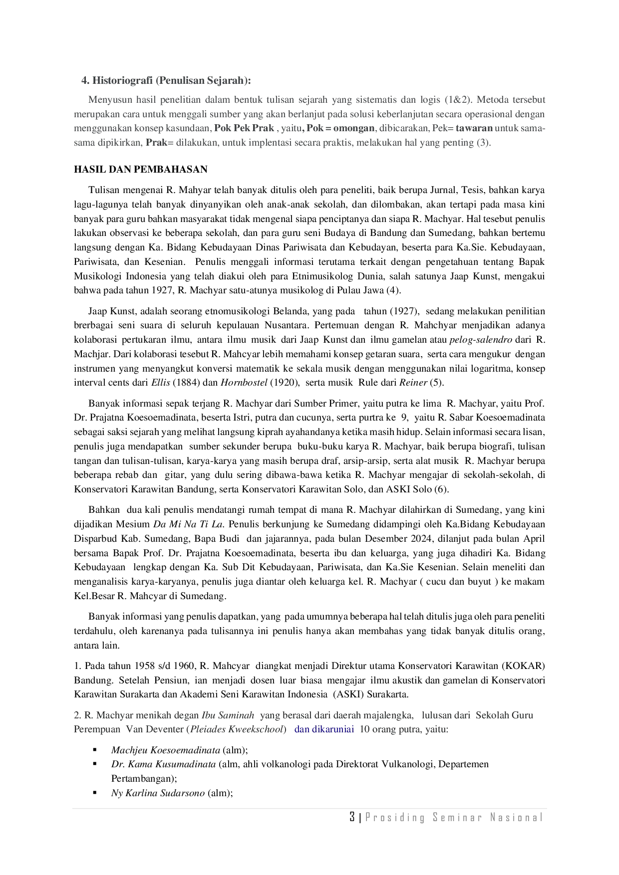 JURIS Serat Kanayagan dan Teori Laras Karya R Machyar Angga Koesoemadinata