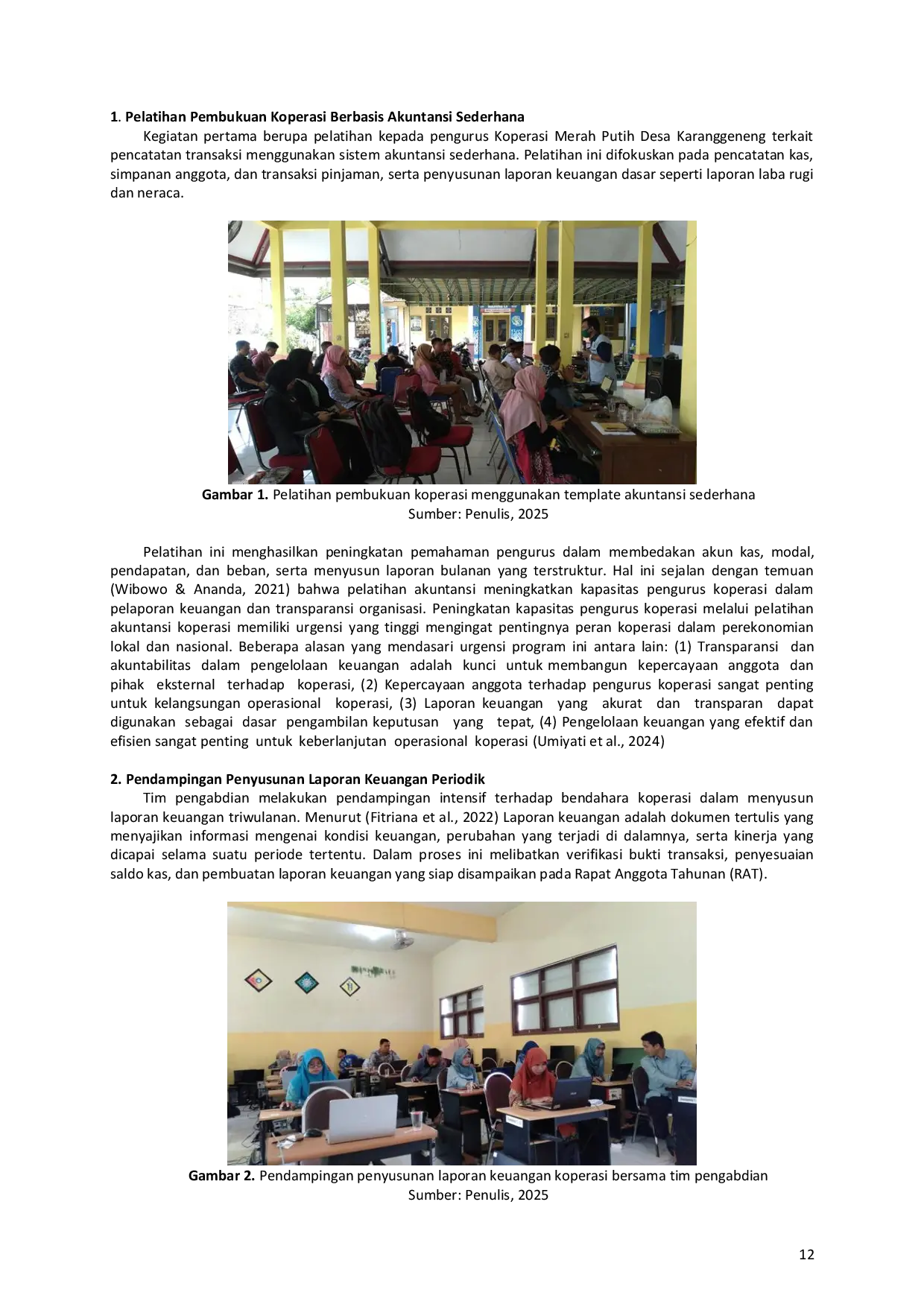 JURIS Optimalisasi Tata Kelola Keuangan dan Manajemen Operasional Koperasi Merah Putih Menuju Kinerja yang Berkelanjutan