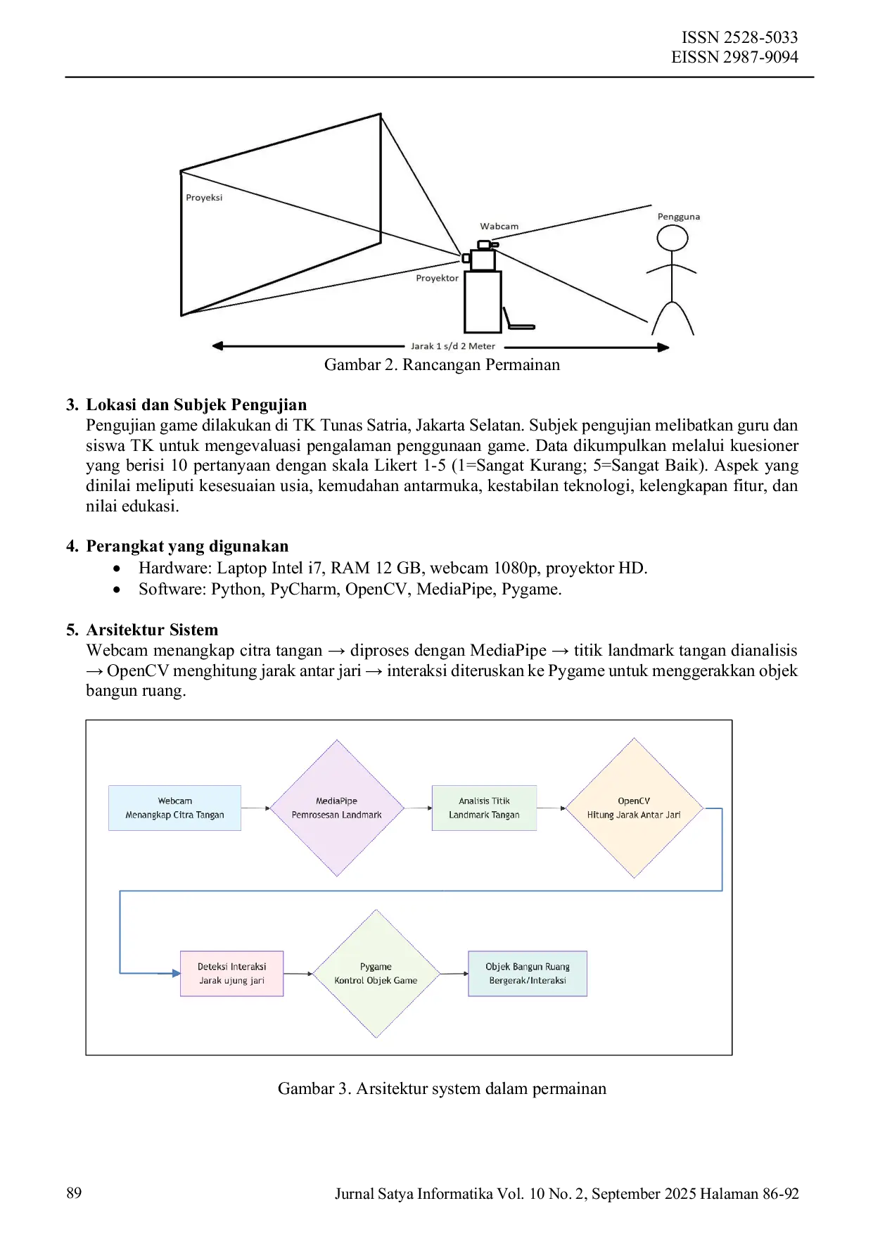 JURIS Implementasi Komputer Vision Pada Game Edukasi Bangun Ruang Untuk Anak Usia Dini