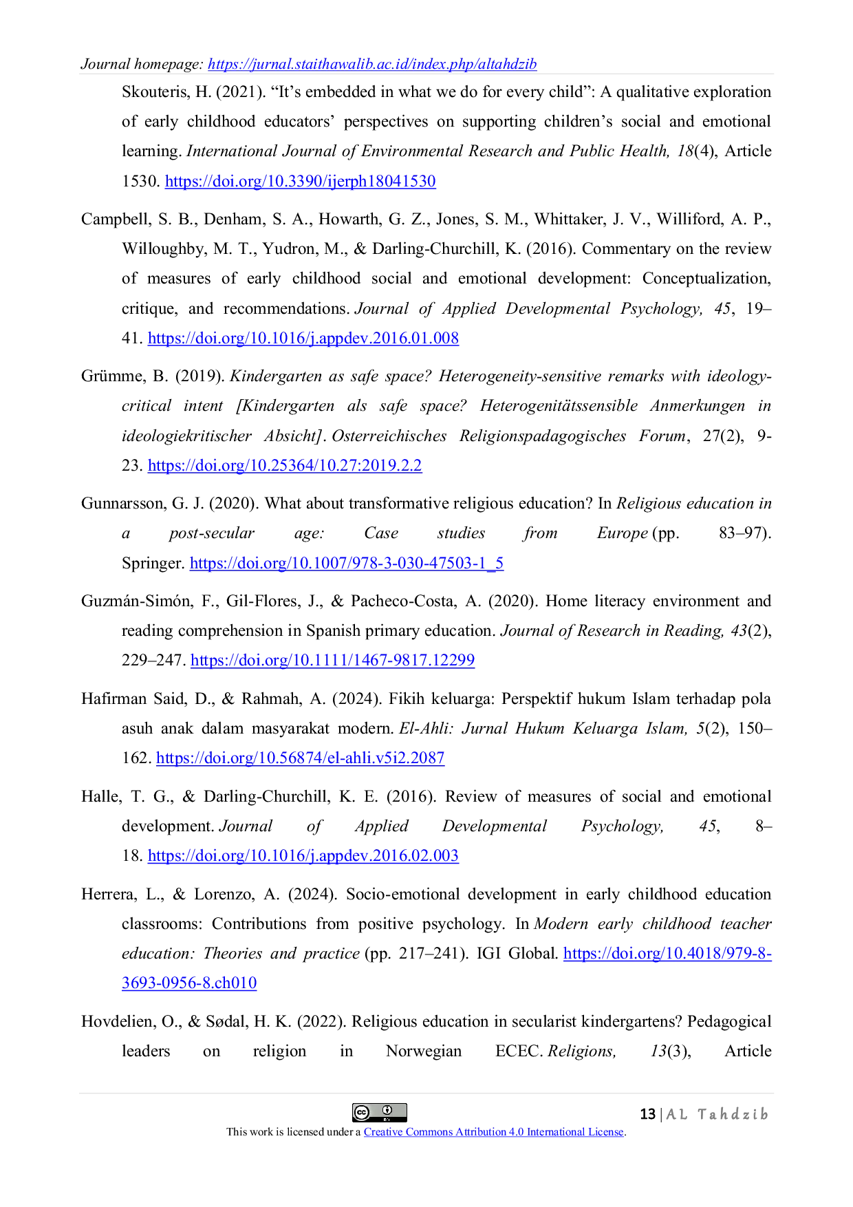 JURIS Analysis of the Success in Instilling Religious and Moral Values in Early Childhood