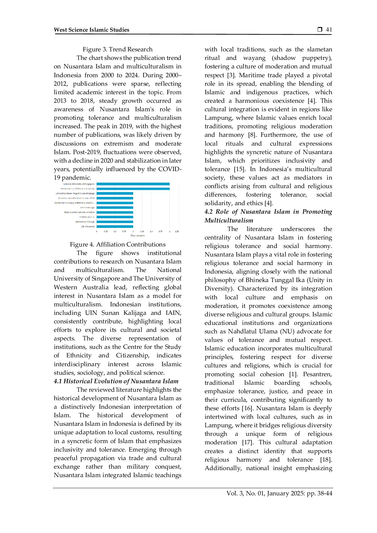 JURIS A Study of Nusantara Islam in the Context of Multiculturalism in Indonesia