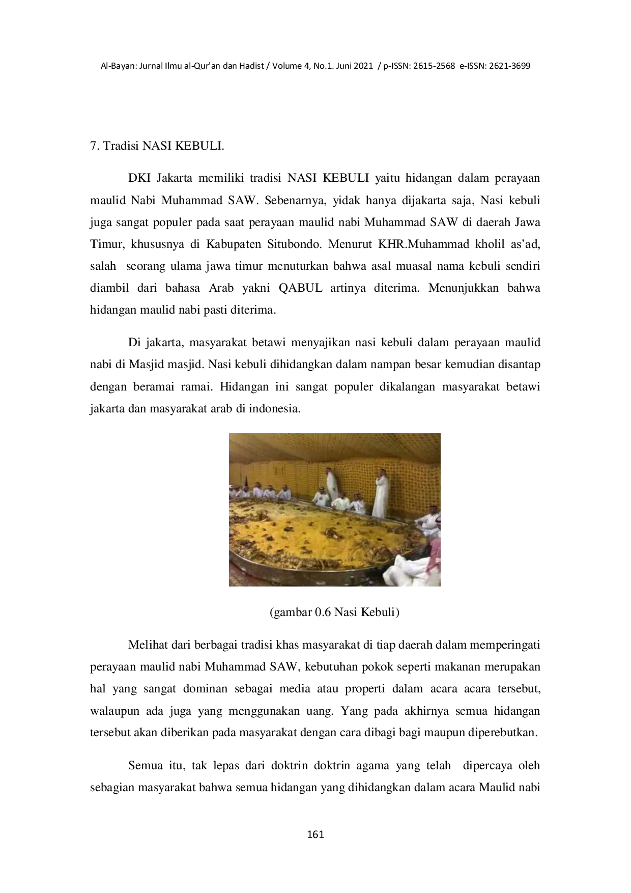 JURIS Maulid Nabi Antara Islam dan Tradisi