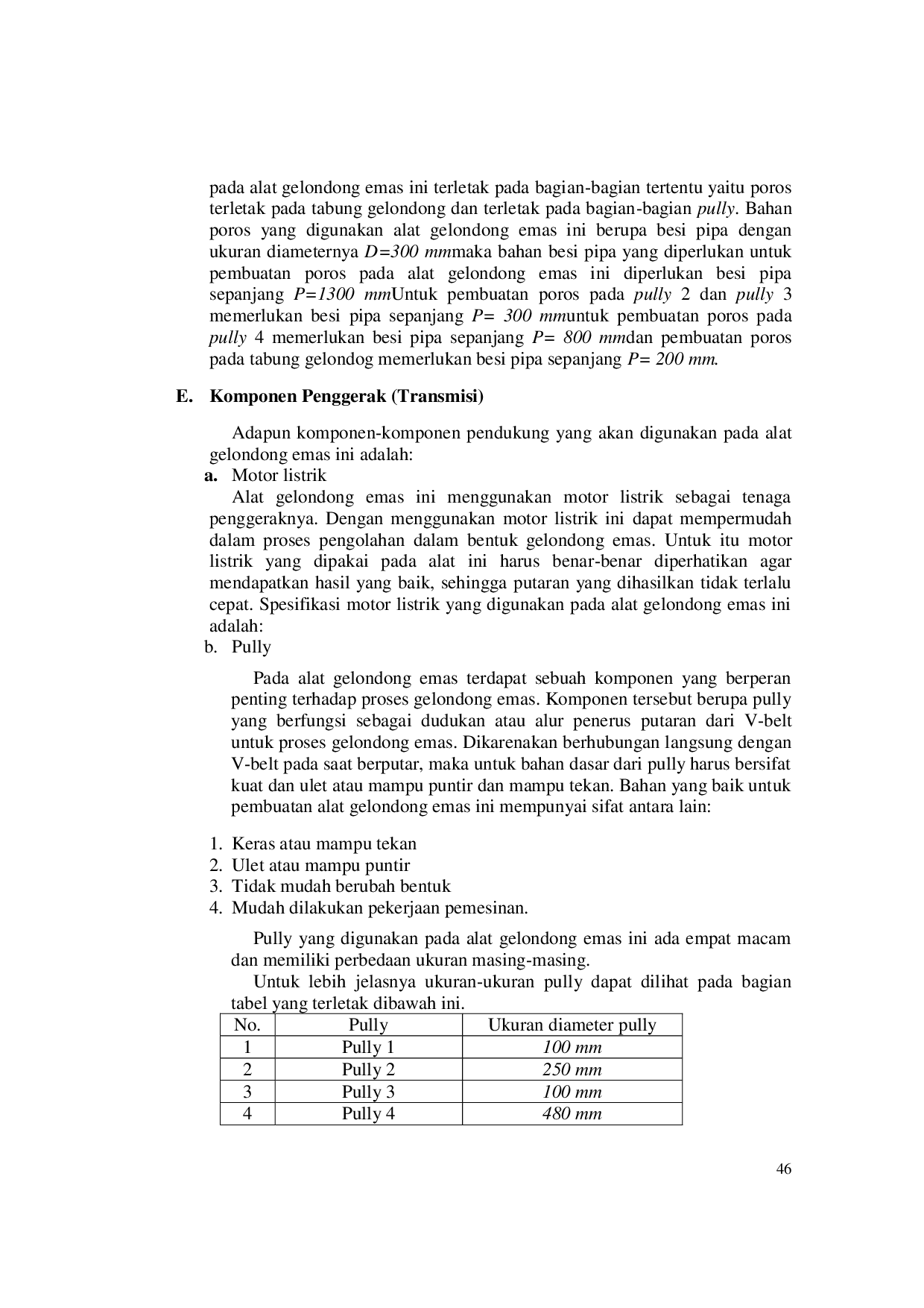 JURIS Modifikasi Mesin Gelondong Emas