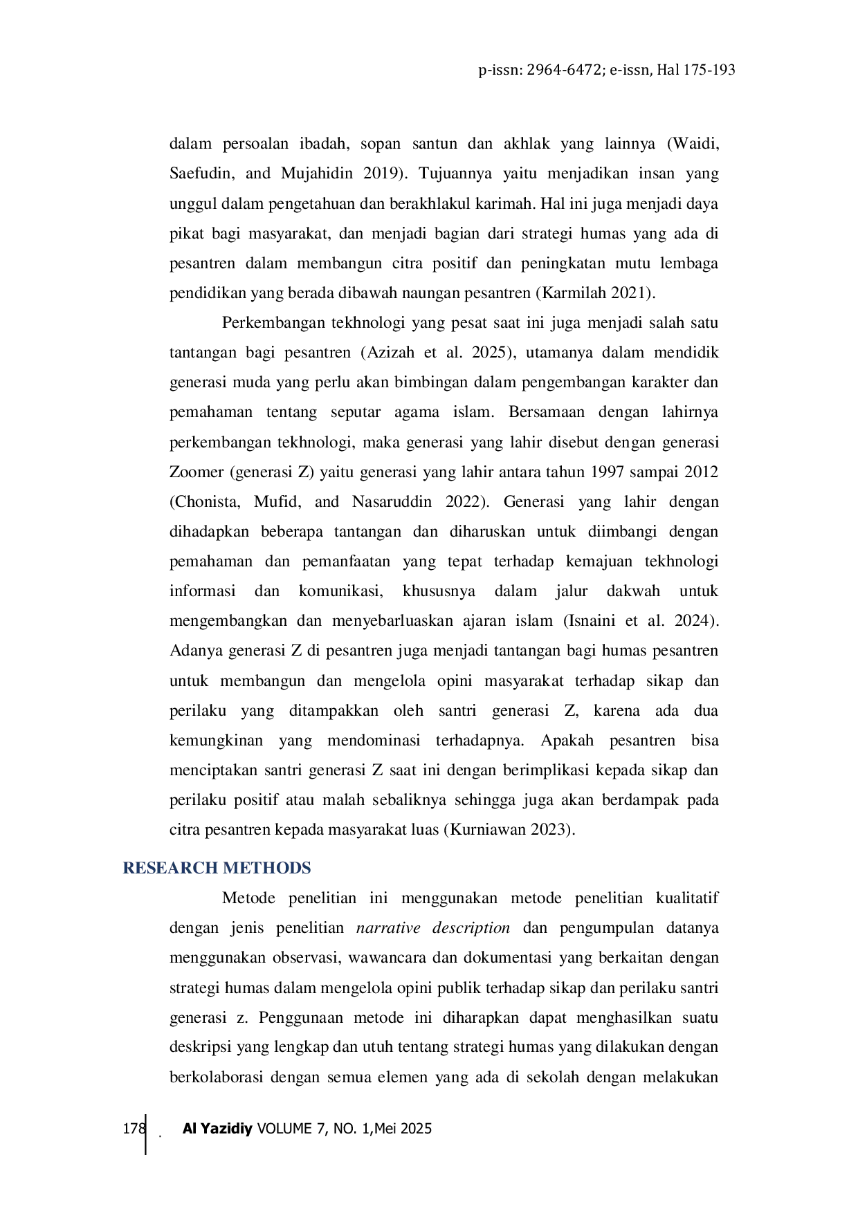 JURIS Integration of Local Wisdom Values in Character Education of Elementary School Students in Multicultural Areas