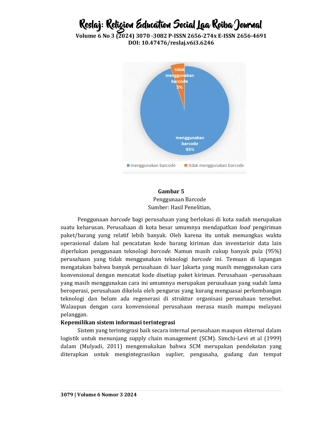 JURIS Peran Kebijakan Strategis Inovasi Teknologi Digital dalam Transportasi Barang Studi Perusahaan Logistik di Semarang