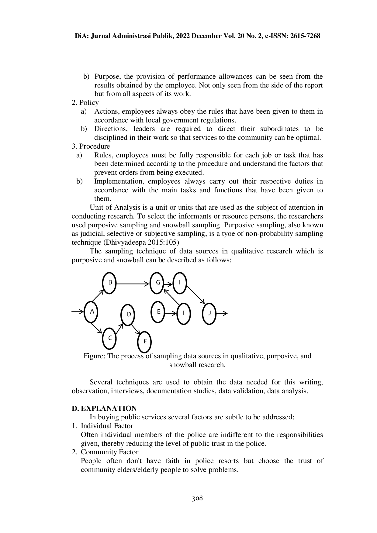 JURIS Efektivitas Anggota Kepolisian di Resor Sukabumi