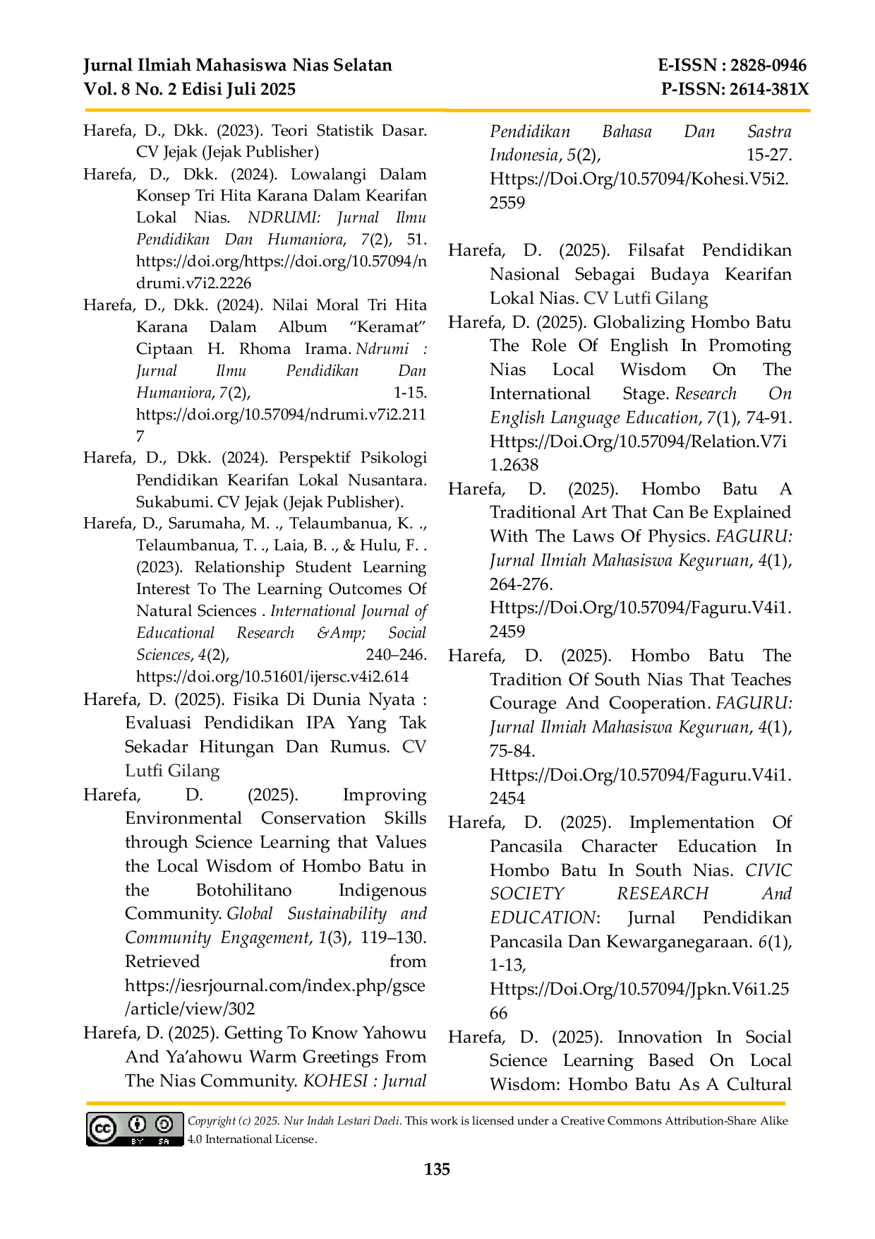 JURIS Pengaruh Kreativitas Dan Pendidikan Kewirausahaan Terhadap Minat Berwirausaha Mahasiswa Prodi Manajemen Feb Uniraya