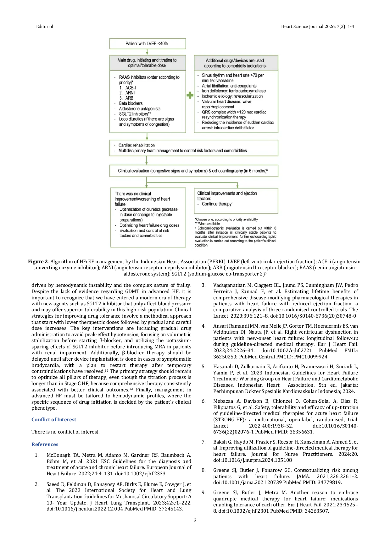 JURIS Improving patient outcomes The pivotal role of guideline directed medical treatment