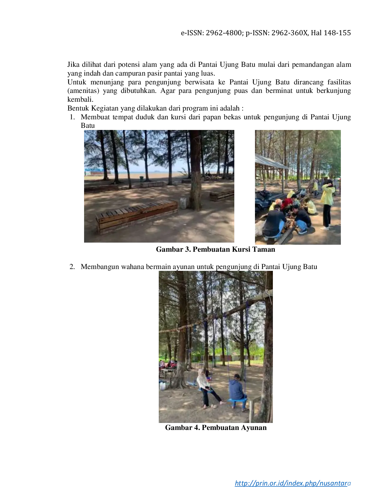 JURIS Meningkatkan Potensi Wisata Di Pantai Ujung Batu Padang