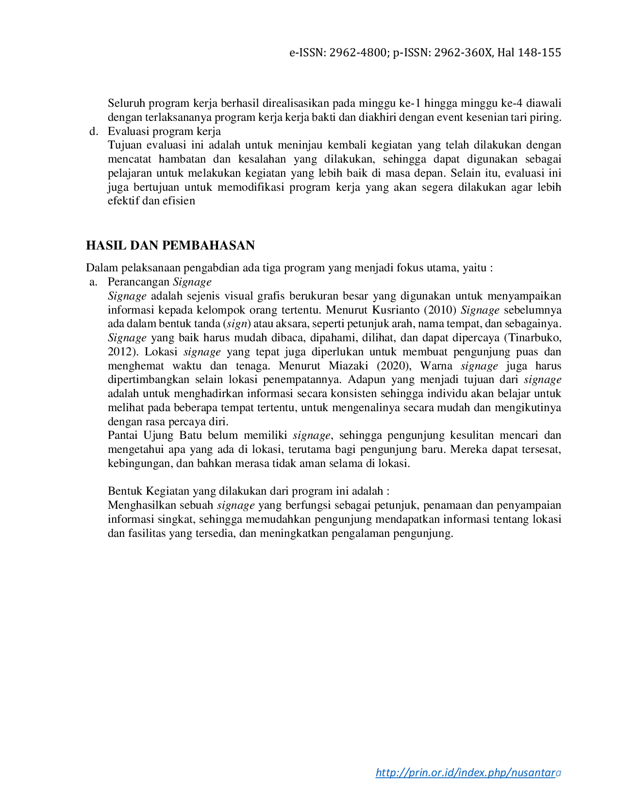 JURIS Meningkatkan Potensi Wisata Di Pantai Ujung Batu Padang