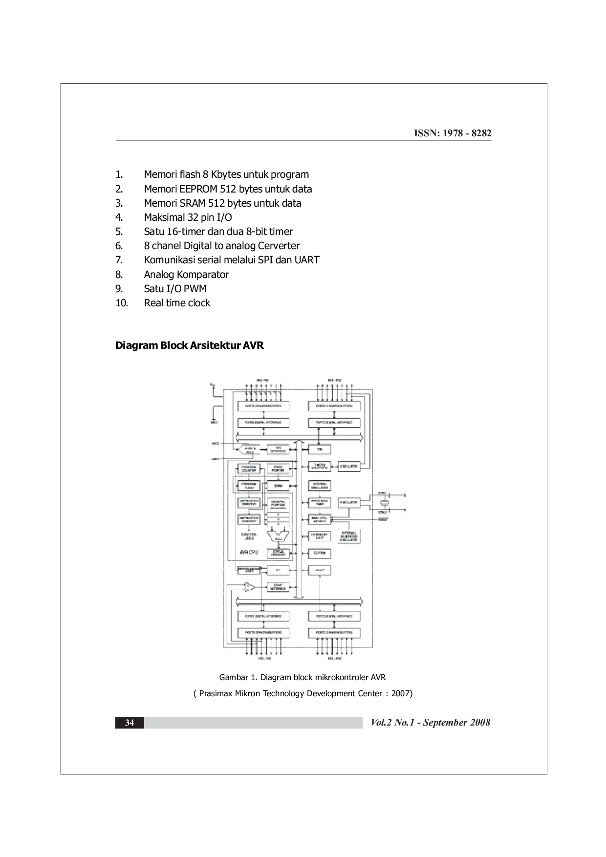 JURIS Perancangan Sistem Timer Pada Lampu Lalulintas Dengan Mikrokontroler Avr