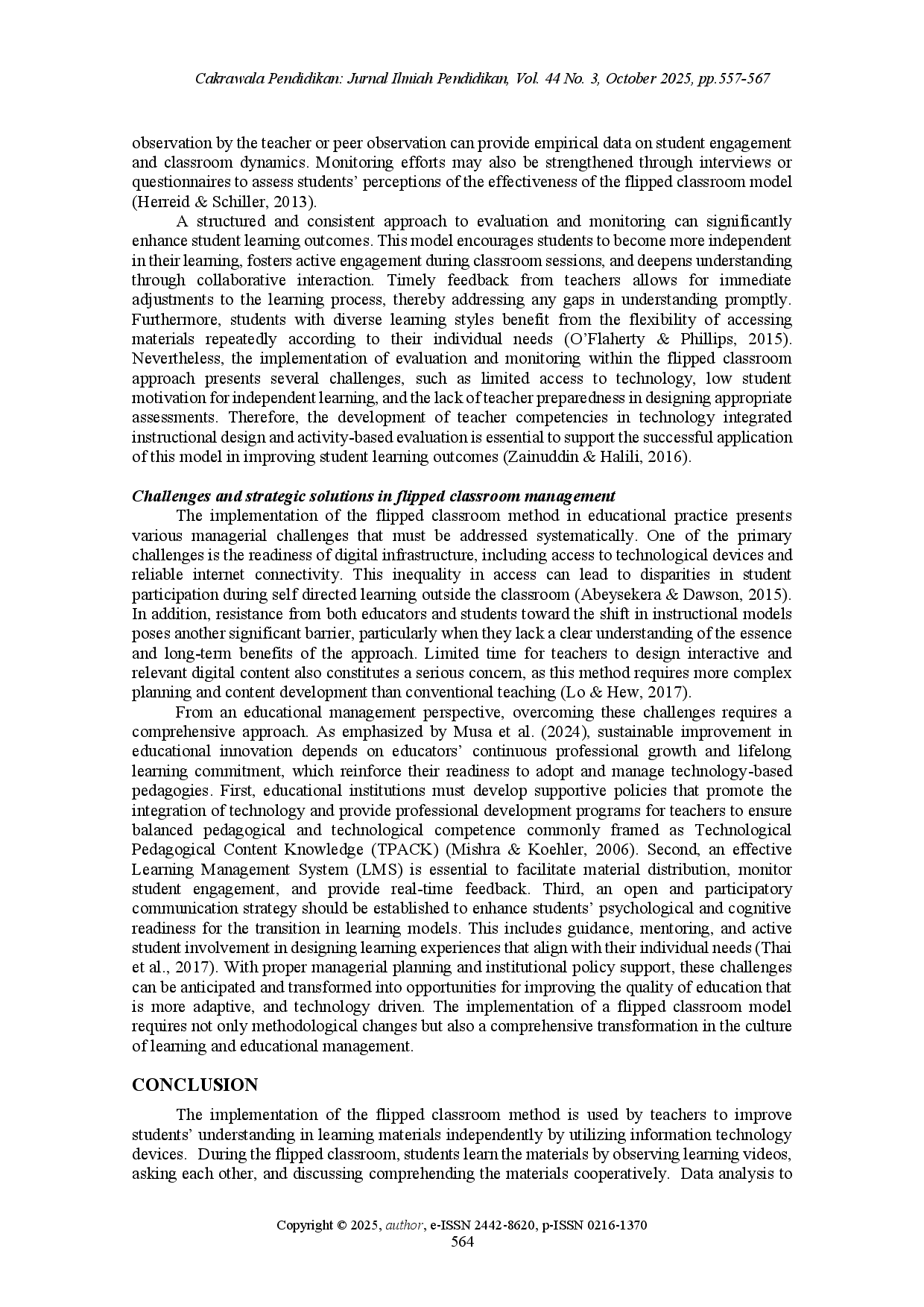 juris Optimizing educational management through the flipped classroom method An innovation in Islamic education learning in the digital era