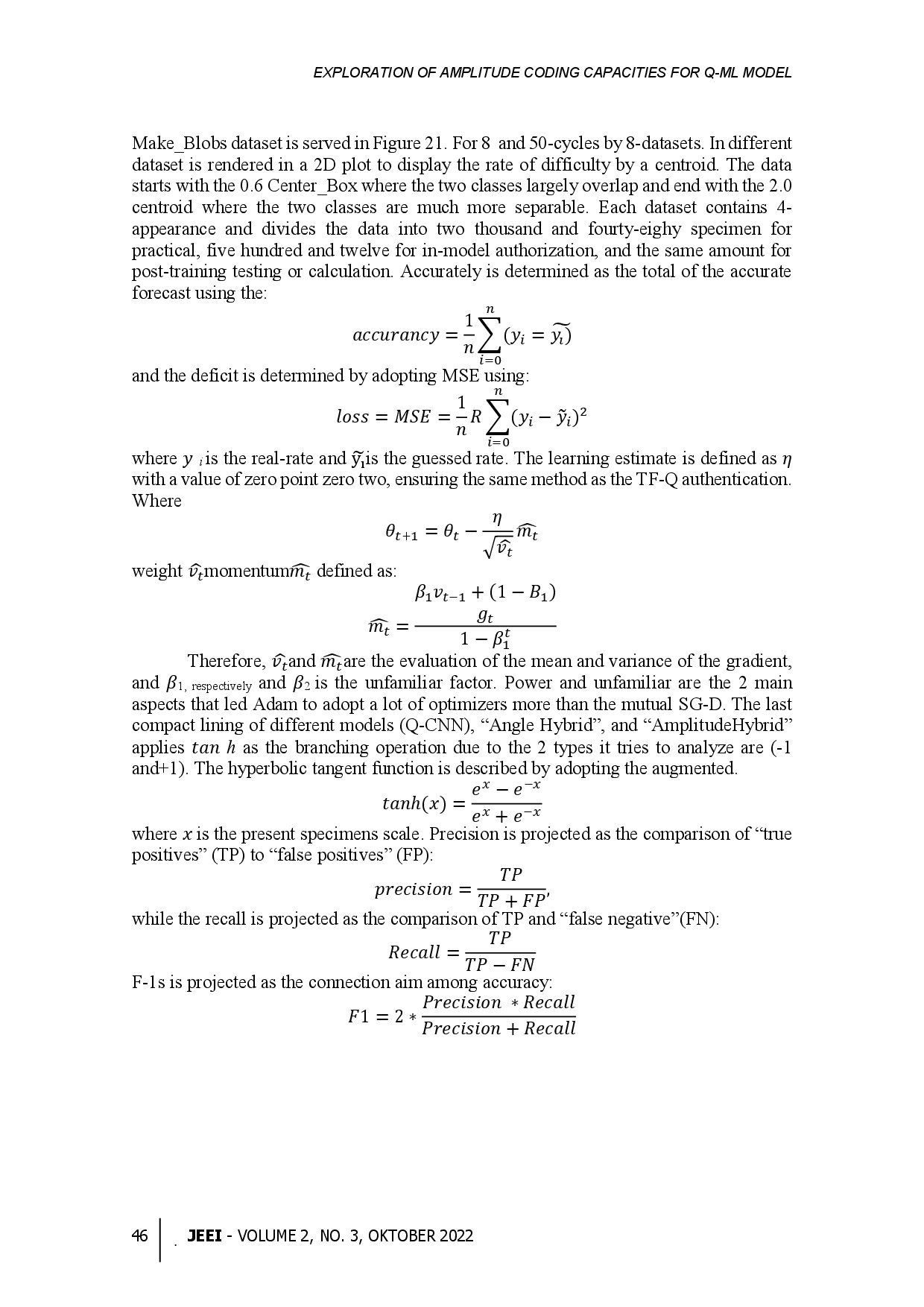 juris Exploration of Amplitude Coding Capacities for Q Ml Model