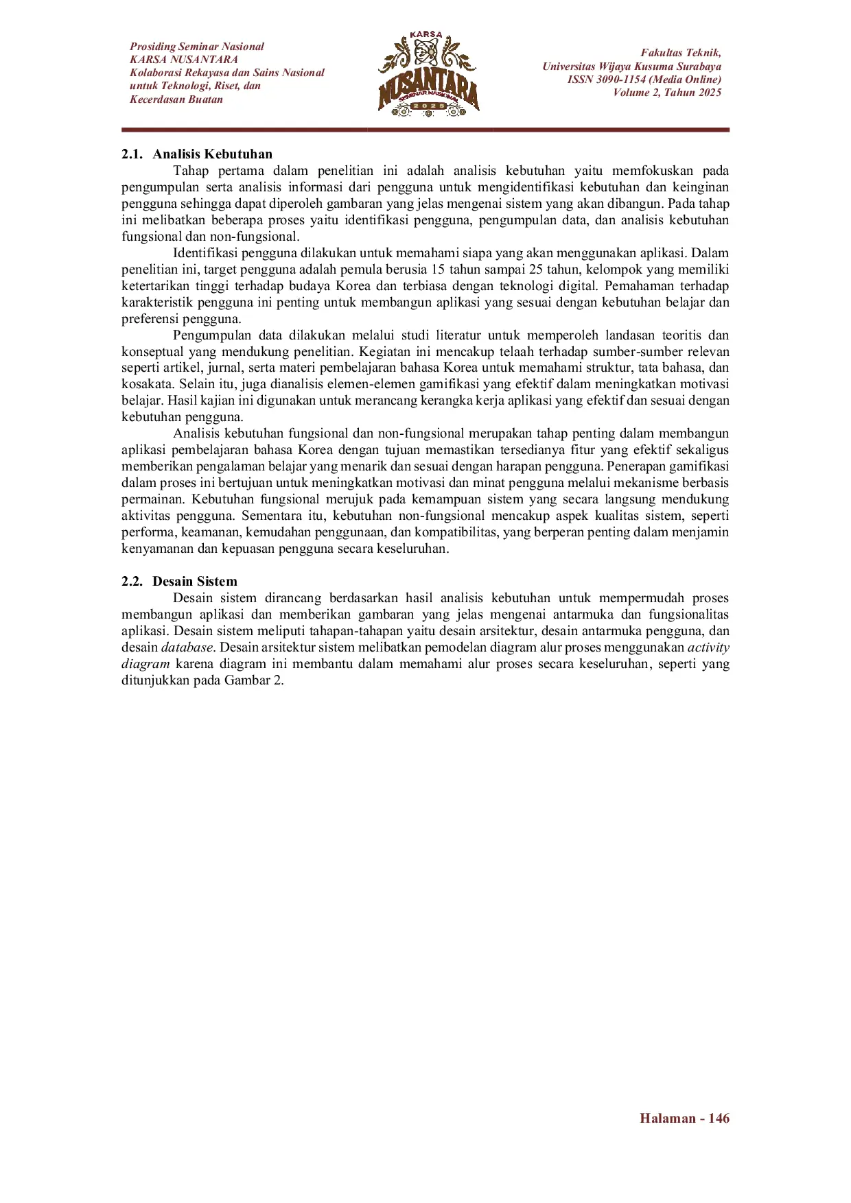 JURIS Penerapan Gamifikasi Pada Aplikasi Pembelajaran Bahasa Korea