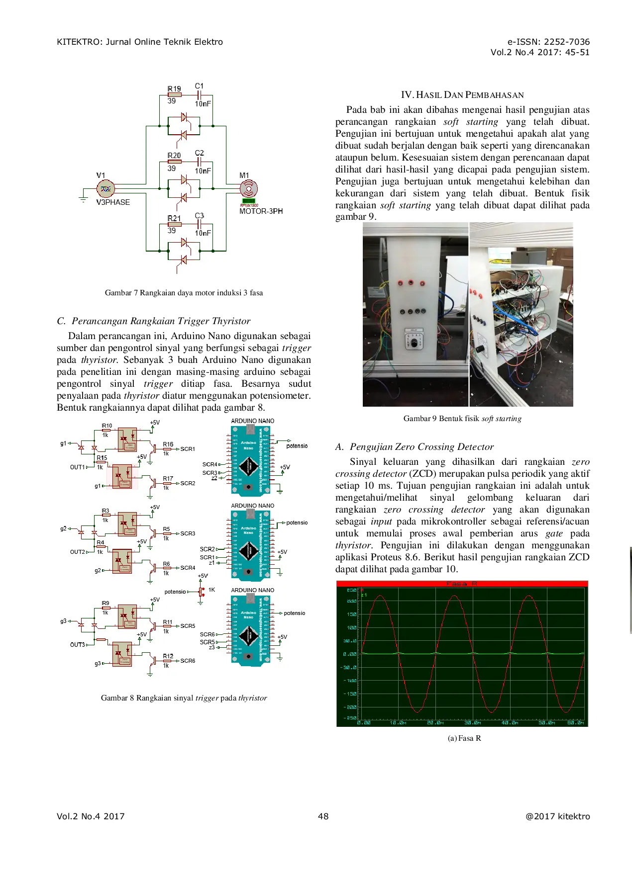 JURIS Perancangan Rangkaian Pengasutan Soft Starting Pada Motor Induksi 3 Fasa Berbasis Arduino Nano