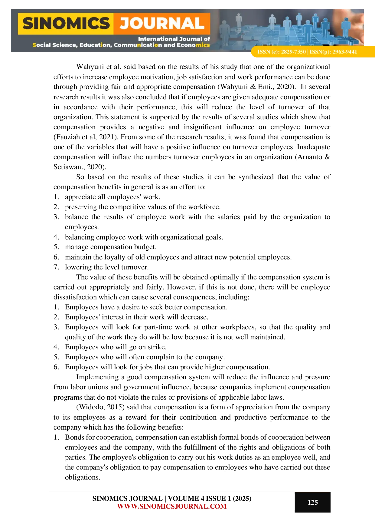 JURIS Compensation in Philosophical Review Ontology Epistemology and Axiology